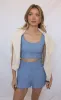 z supply: zoe rib tank bra - riviera sold by RIFFRAFF