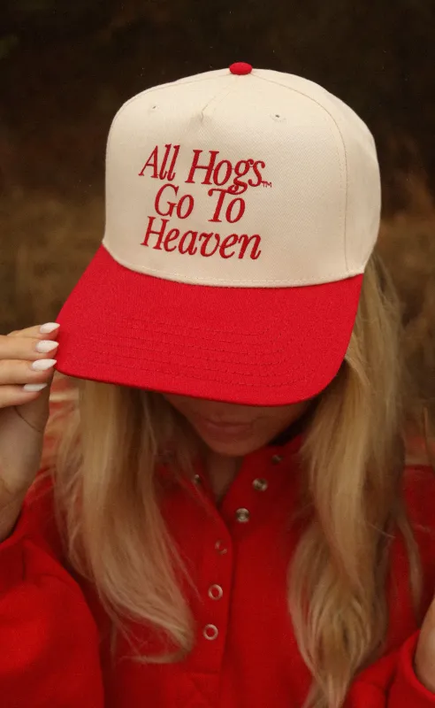 charlie southern: all hogs go to heaven trucker hat sold by RIFFRAFF