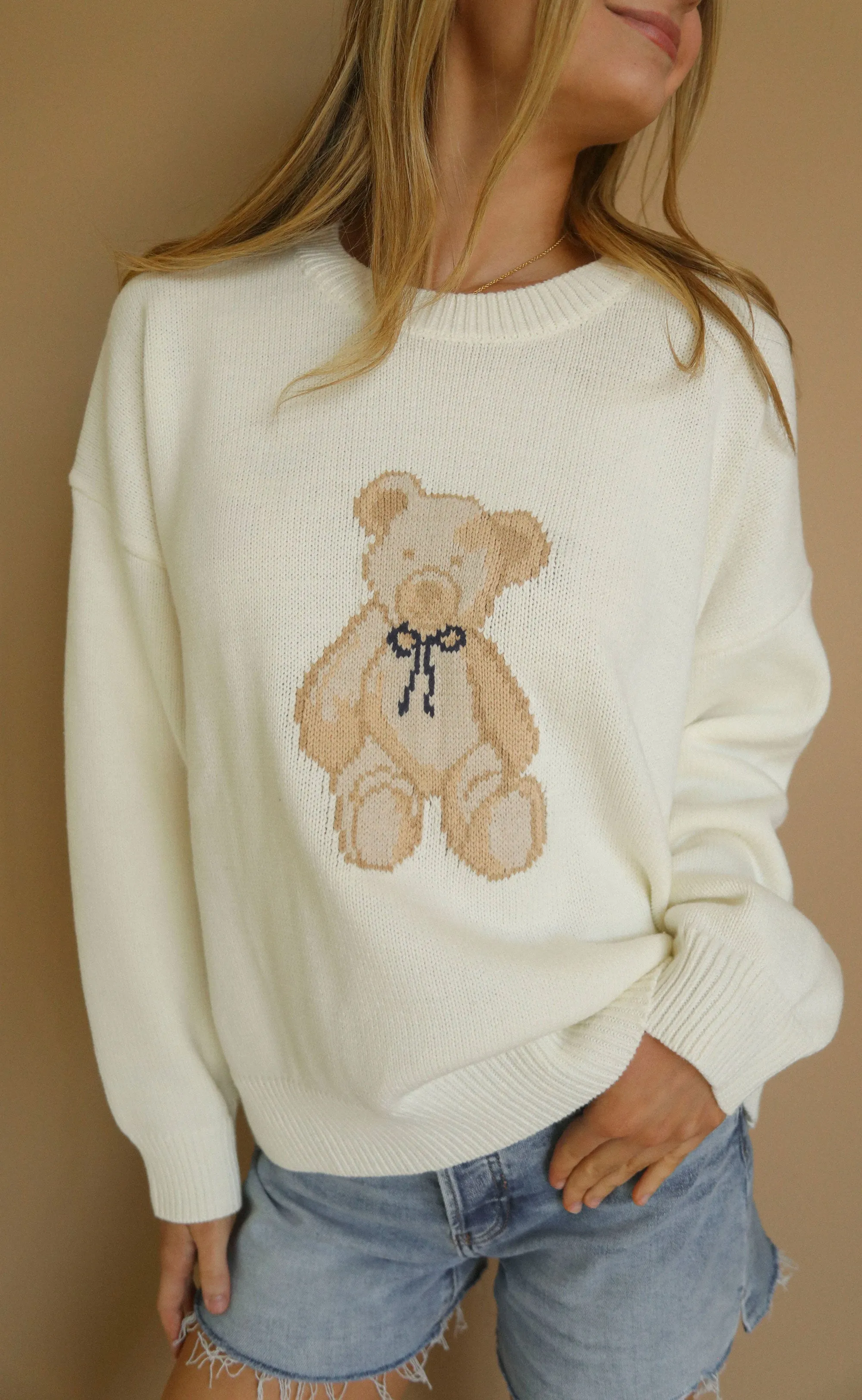 cuddle season sweater sold by RIFFRAFF product image thumbnail 2