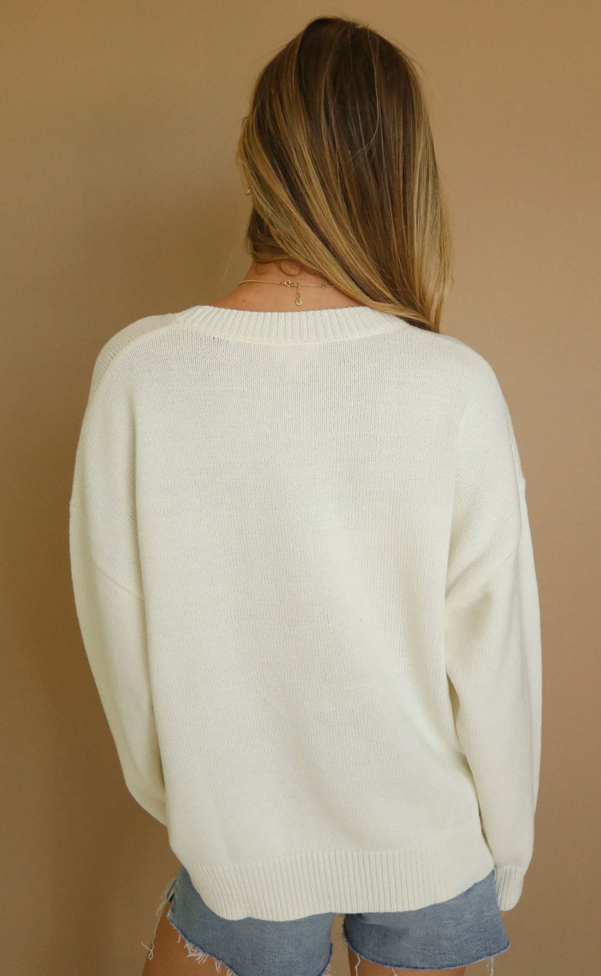 cuddle season sweater sold by RIFFRAFF product image thumbnail 3