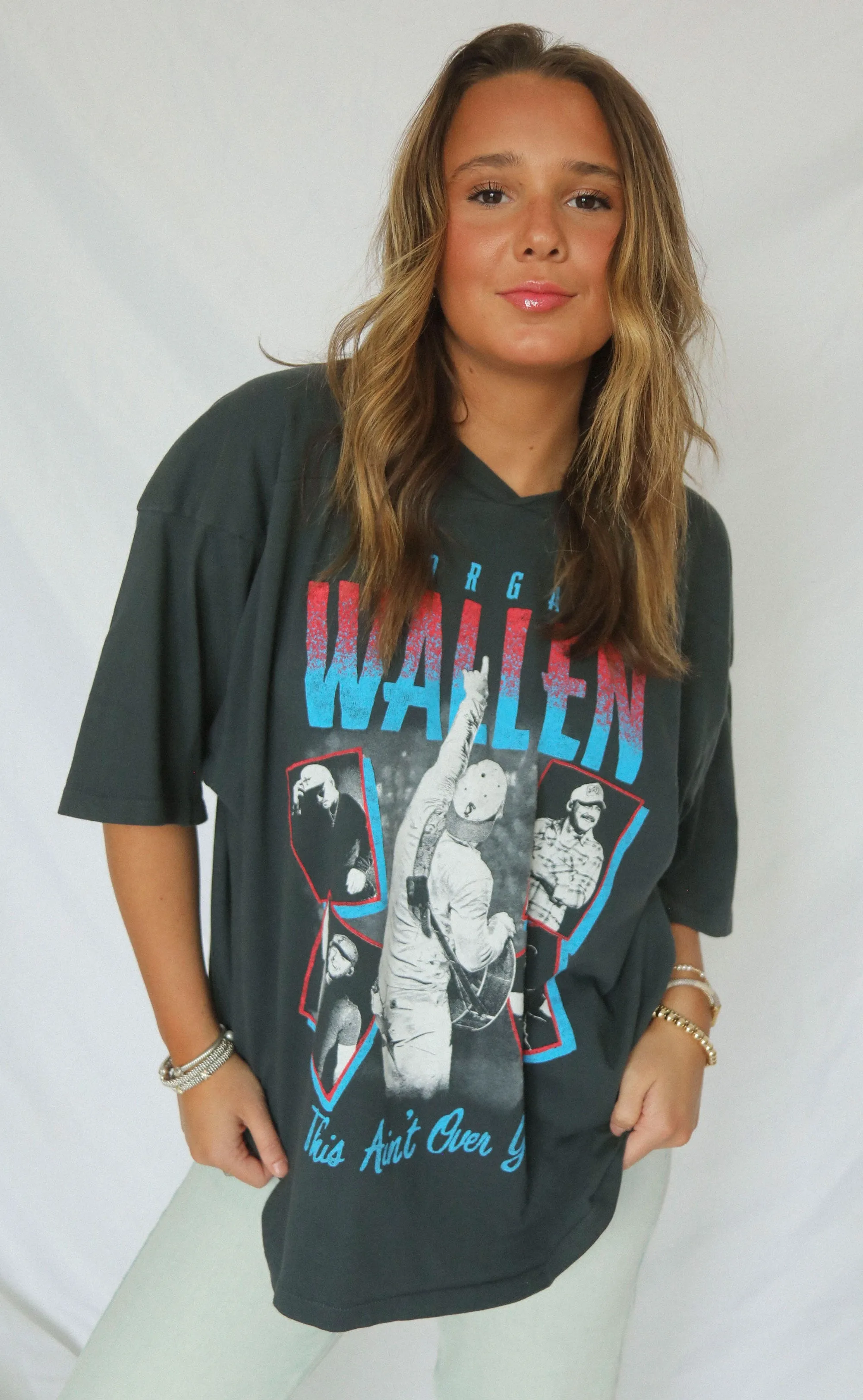daydreamer: morgan wallen oversized jersey sold by RIFFRAFF