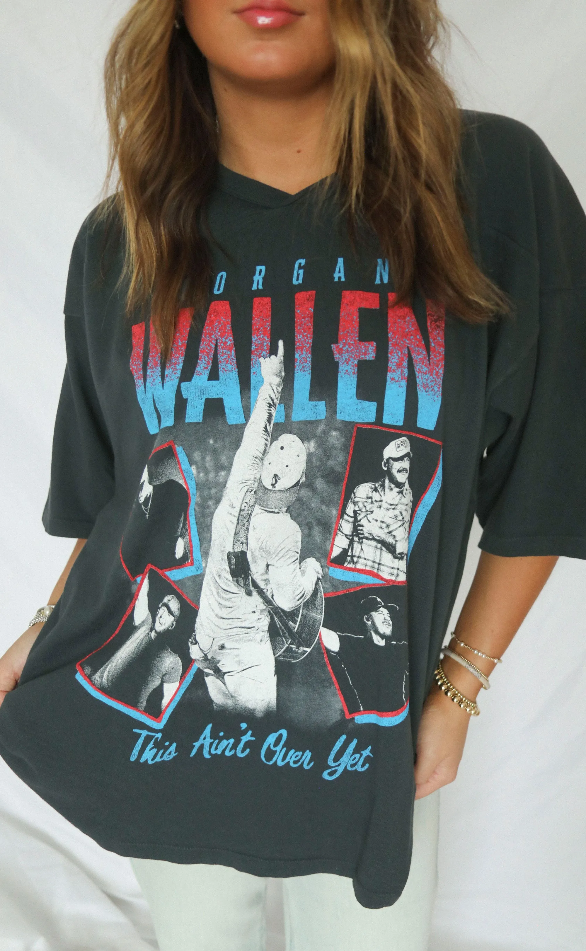 daydreamer: morgan wallen oversized jersey sold by RIFFRAFF product image thumbnail 2