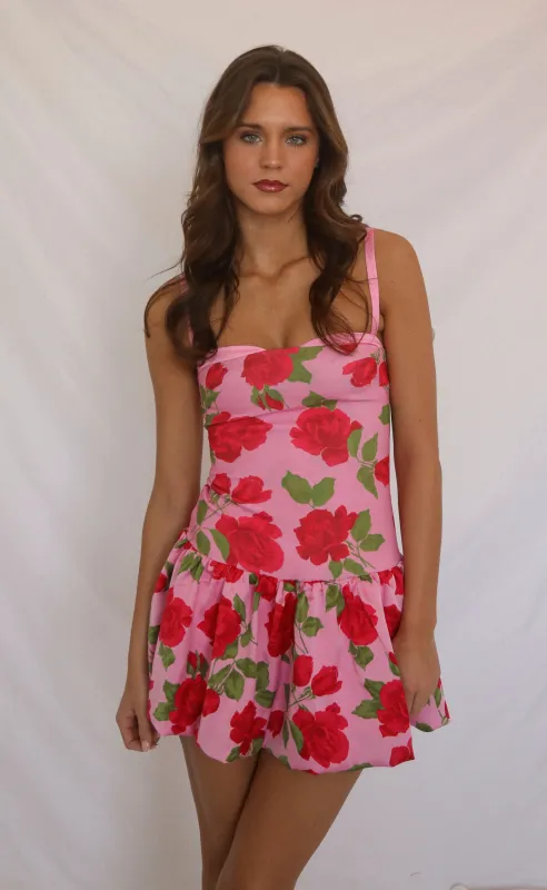 show me your mumu: tiffany skort dress - heart throb made by Show Me Your MuMu