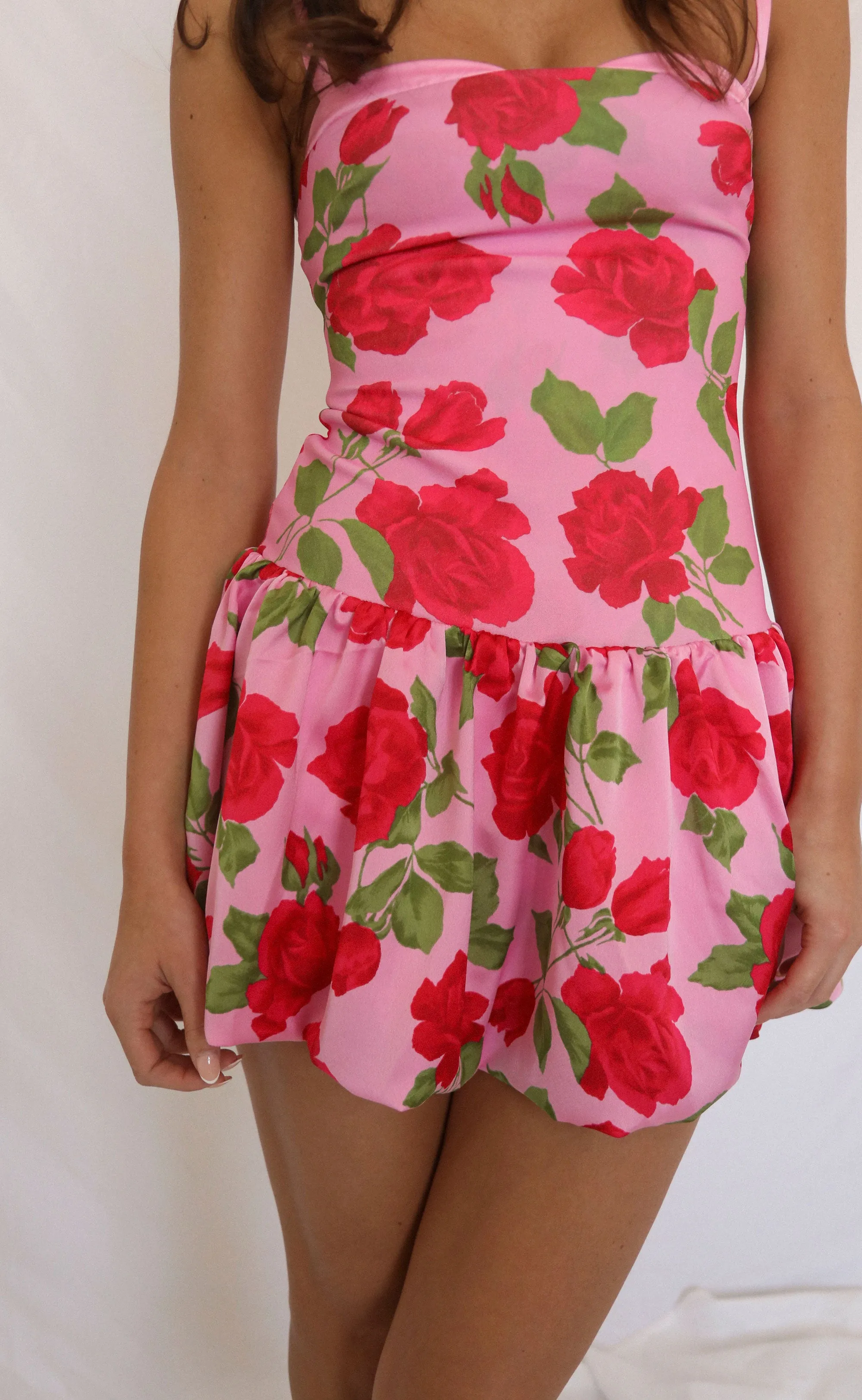 show me your mumu: tiffany skort dress - heart throb sold by RIFFRAFF product image thumbnail 2