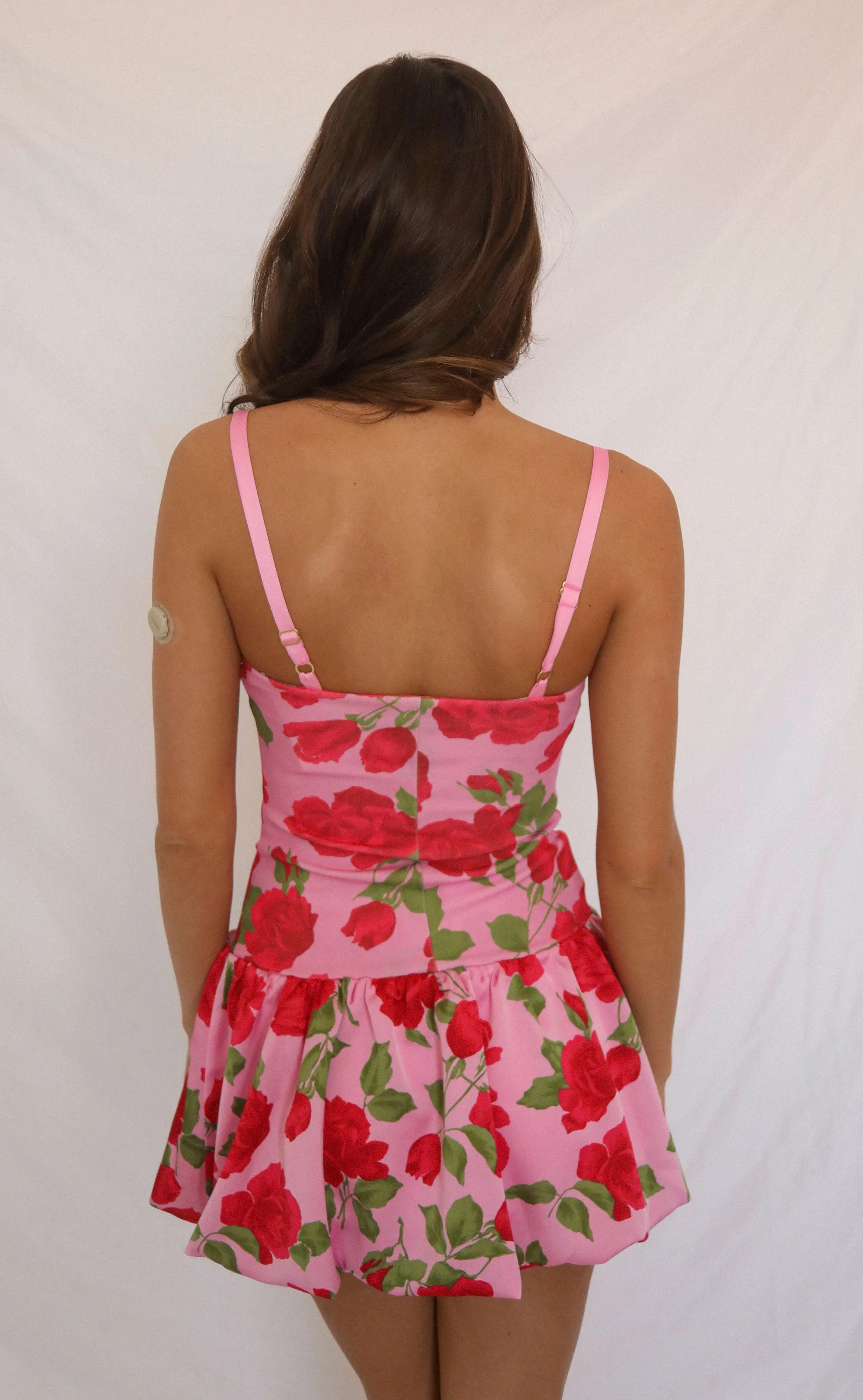show me your mumu: tiffany skort dress - heart throb sold by RIFFRAFF product image thumbnail 3