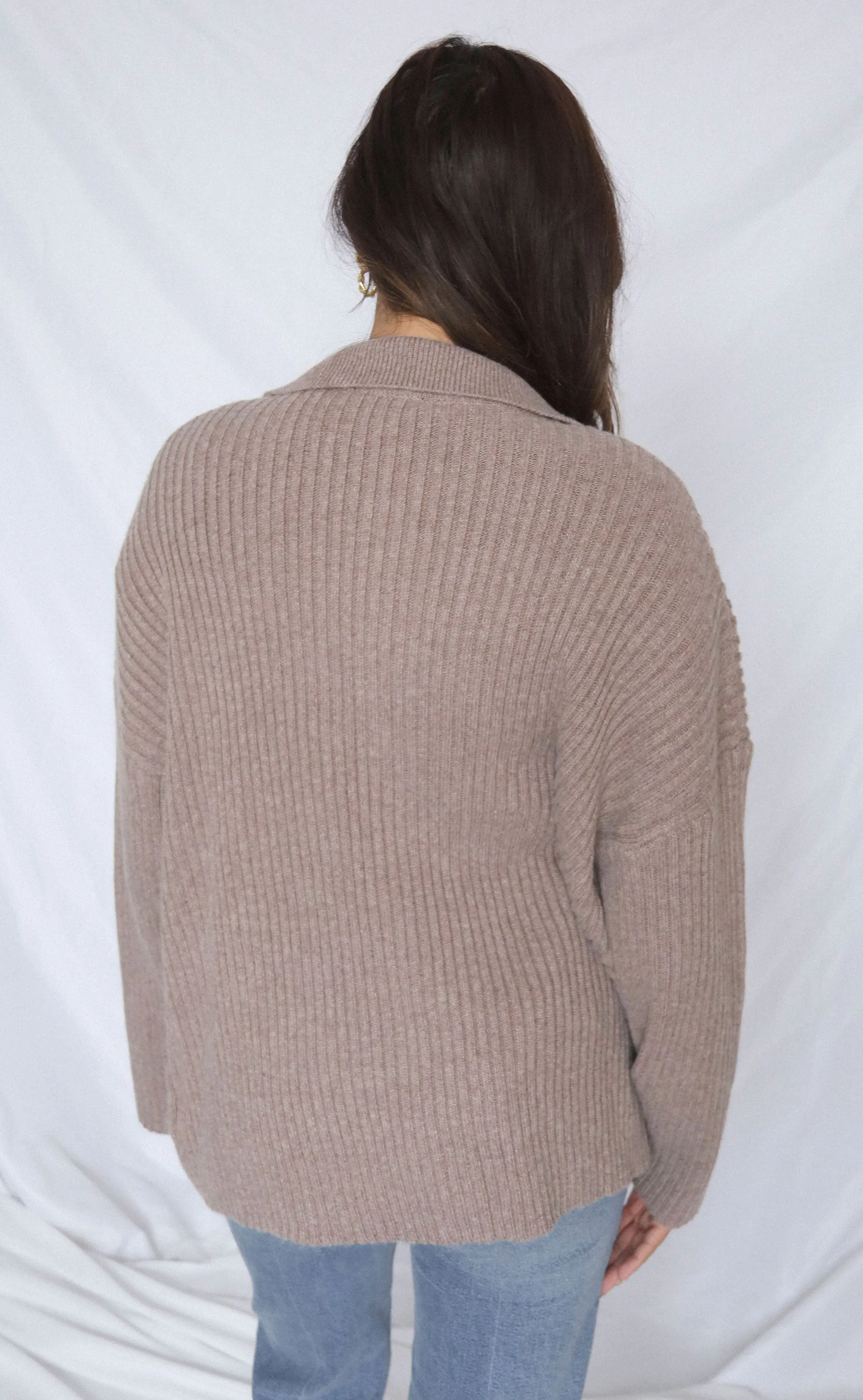 good graces sweater - mocha sold by RIFFRAFF product image thumbnail 3