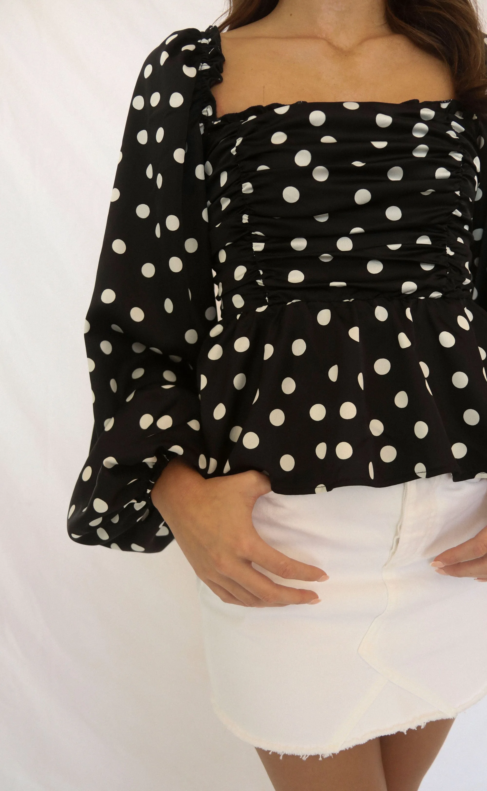 show me your mumu: atiana top sold by RIFFRAFF product image thumbnail 2