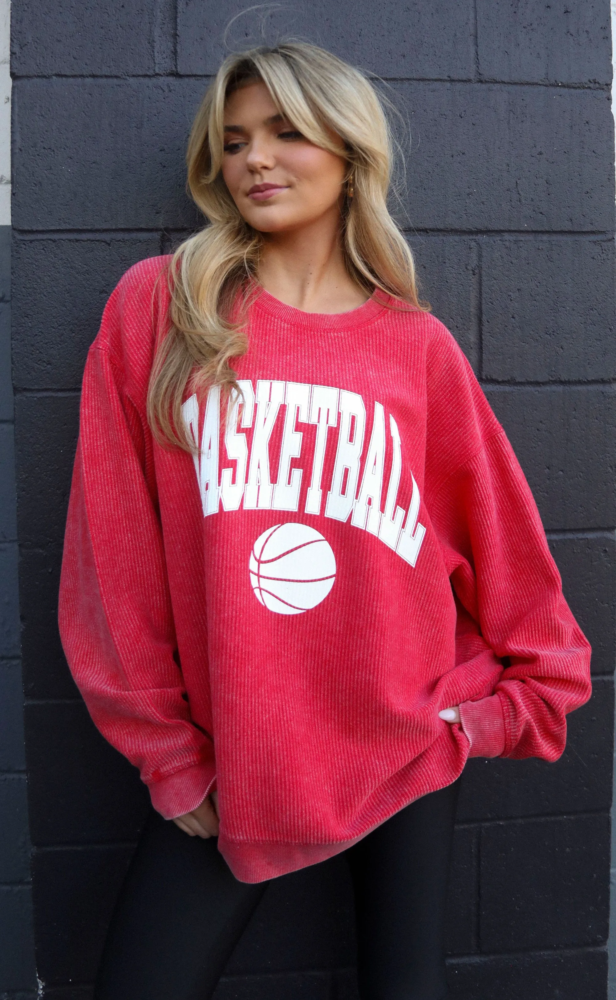 charlie southern: basketball corded sweatshirt sold by RIFFRAFF product image thumbnail 2