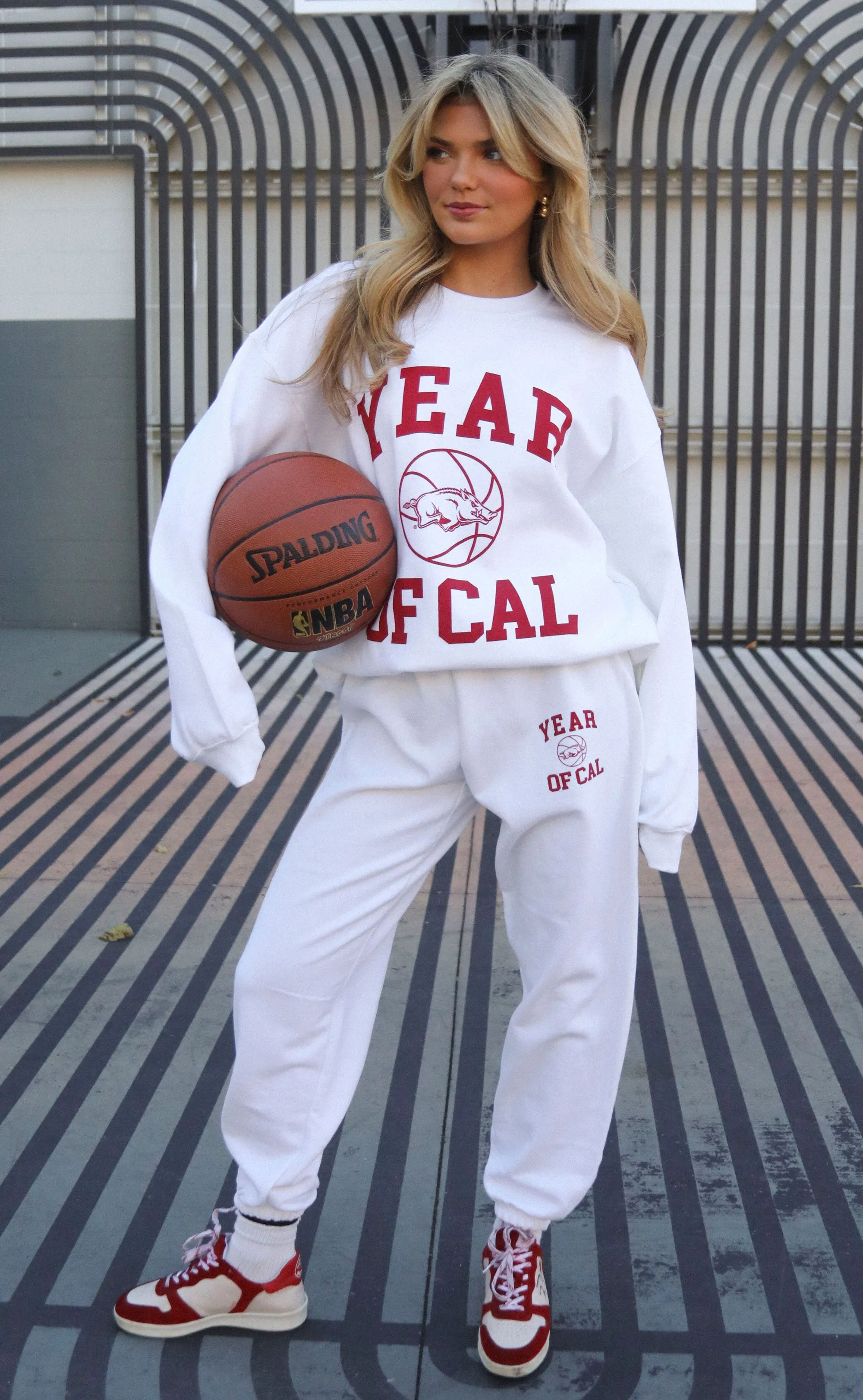 charlie southern: year of cal sweatpants sold by RIFFRAFF product image thumbnail 2