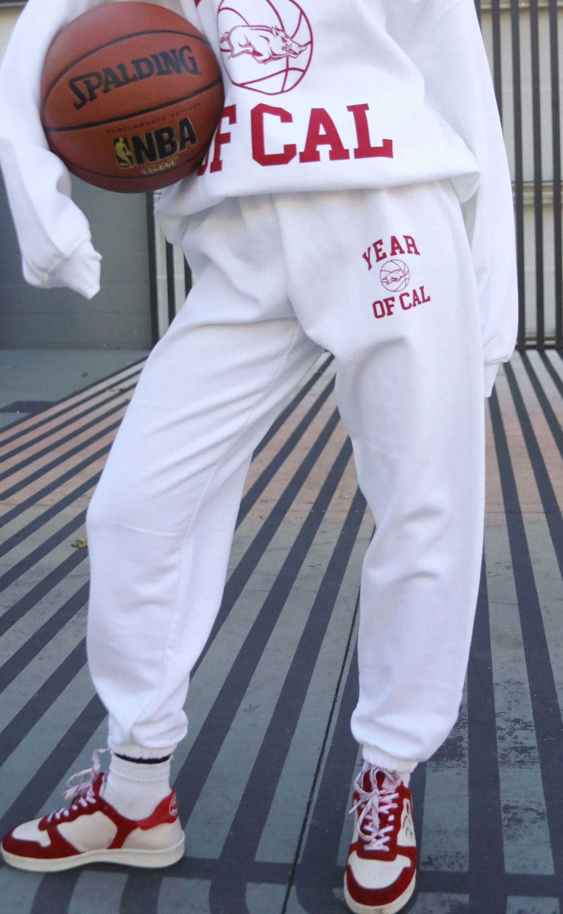 charlie southern: year of cal sweatpants sold by RIFFRAFF