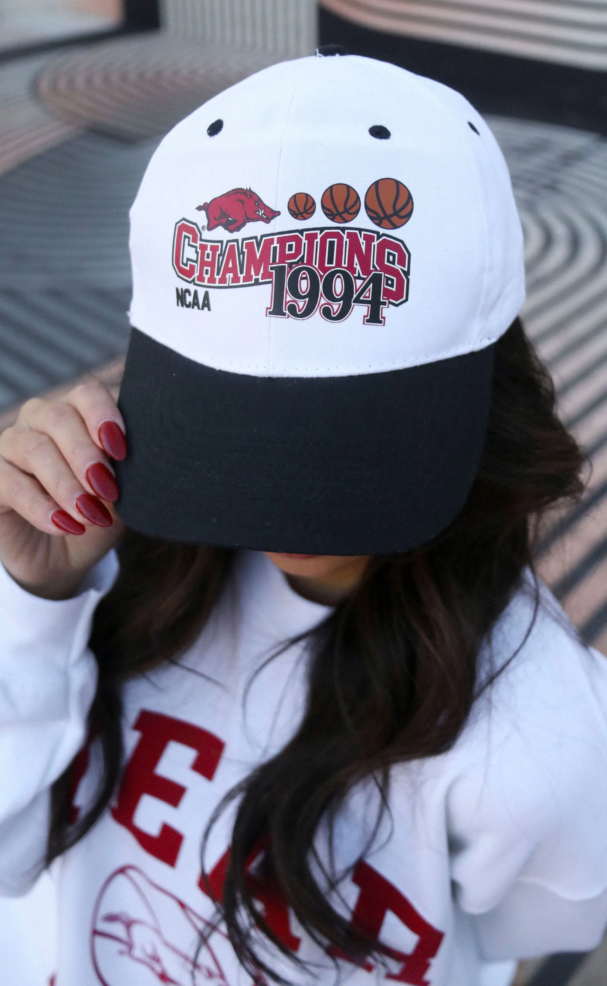 charlie southern: 1994 champions trucker hat sold by RIFFRAFF product image thumbnail 2