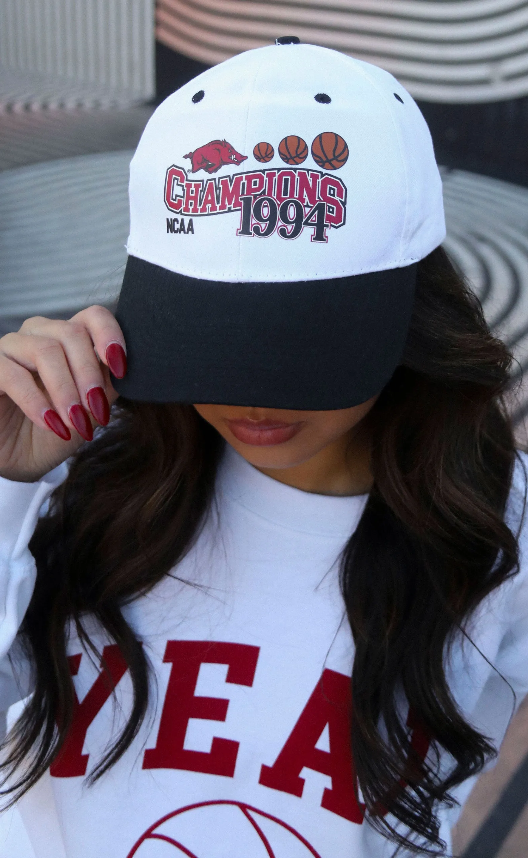 charlie southern: 1994 champions trucker hat sold by RIFFRAFF