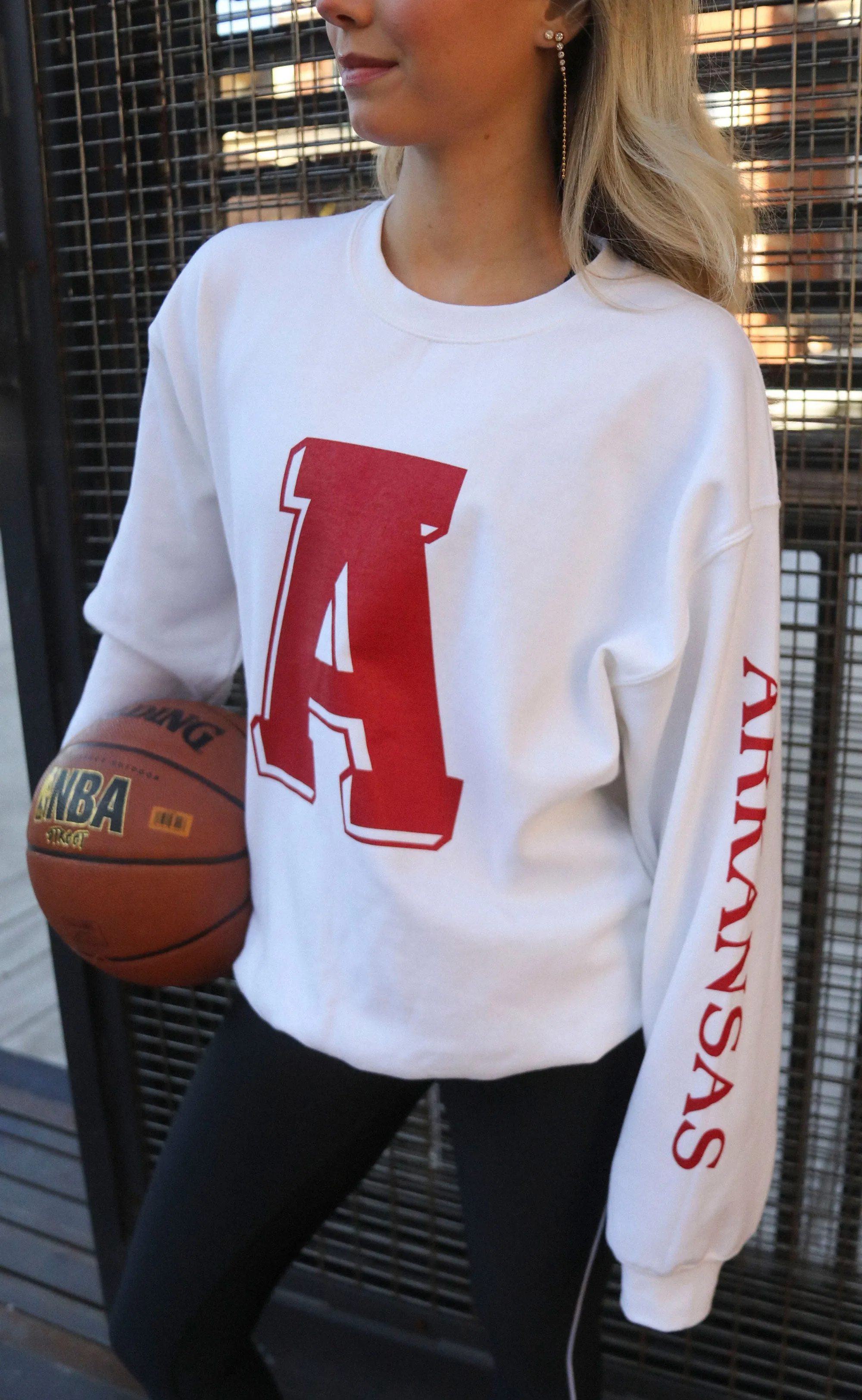 charlie southern: collegiate a sweatshirt sold by RIFFRAFF product image thumbnail 4