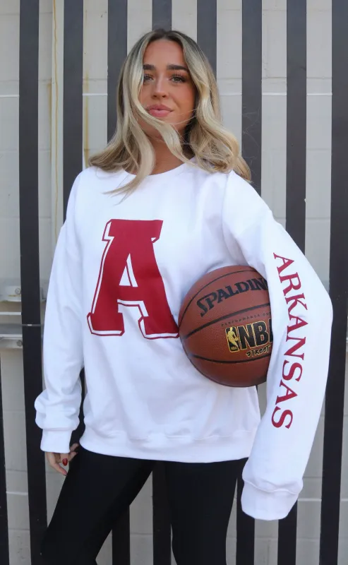 charlie southern: collegiate a sweatshirt sold by RIFFRAFF