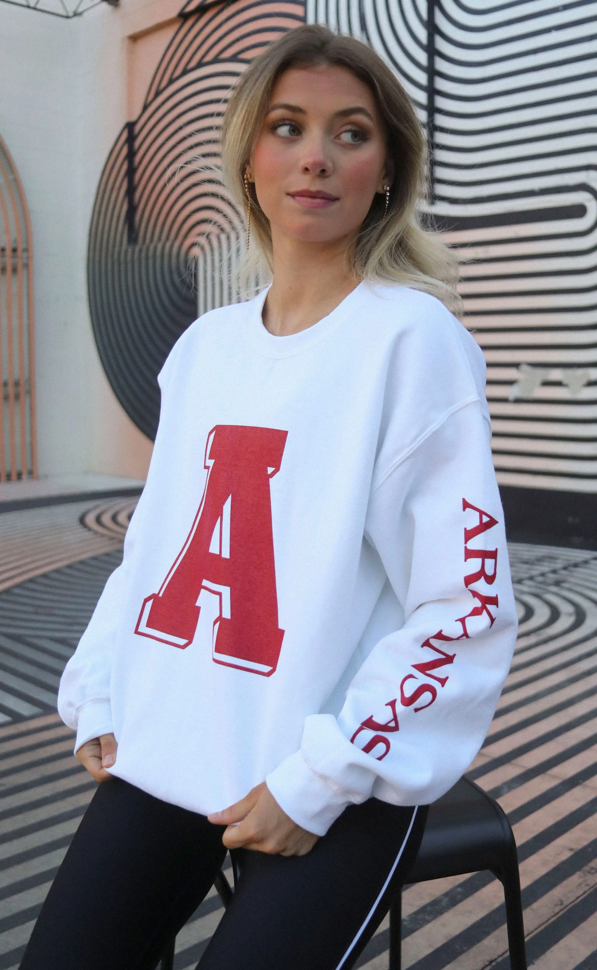 charlie southern: collegiate a sweatshirt sold by RIFFRAFF product image thumbnail 2