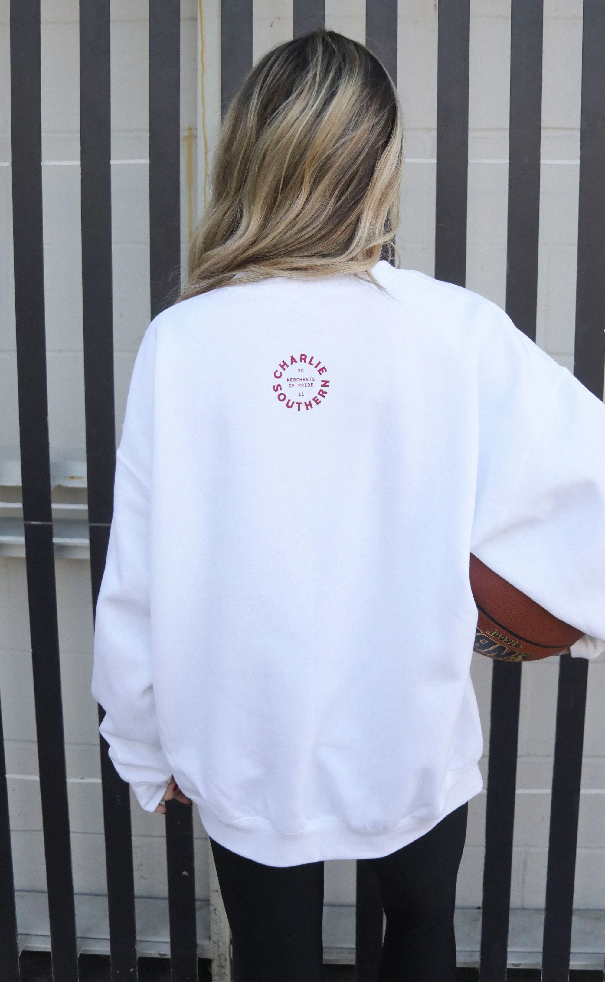 charlie southern: collegiate a sweatshirt sold by RIFFRAFF product image thumbnail 5