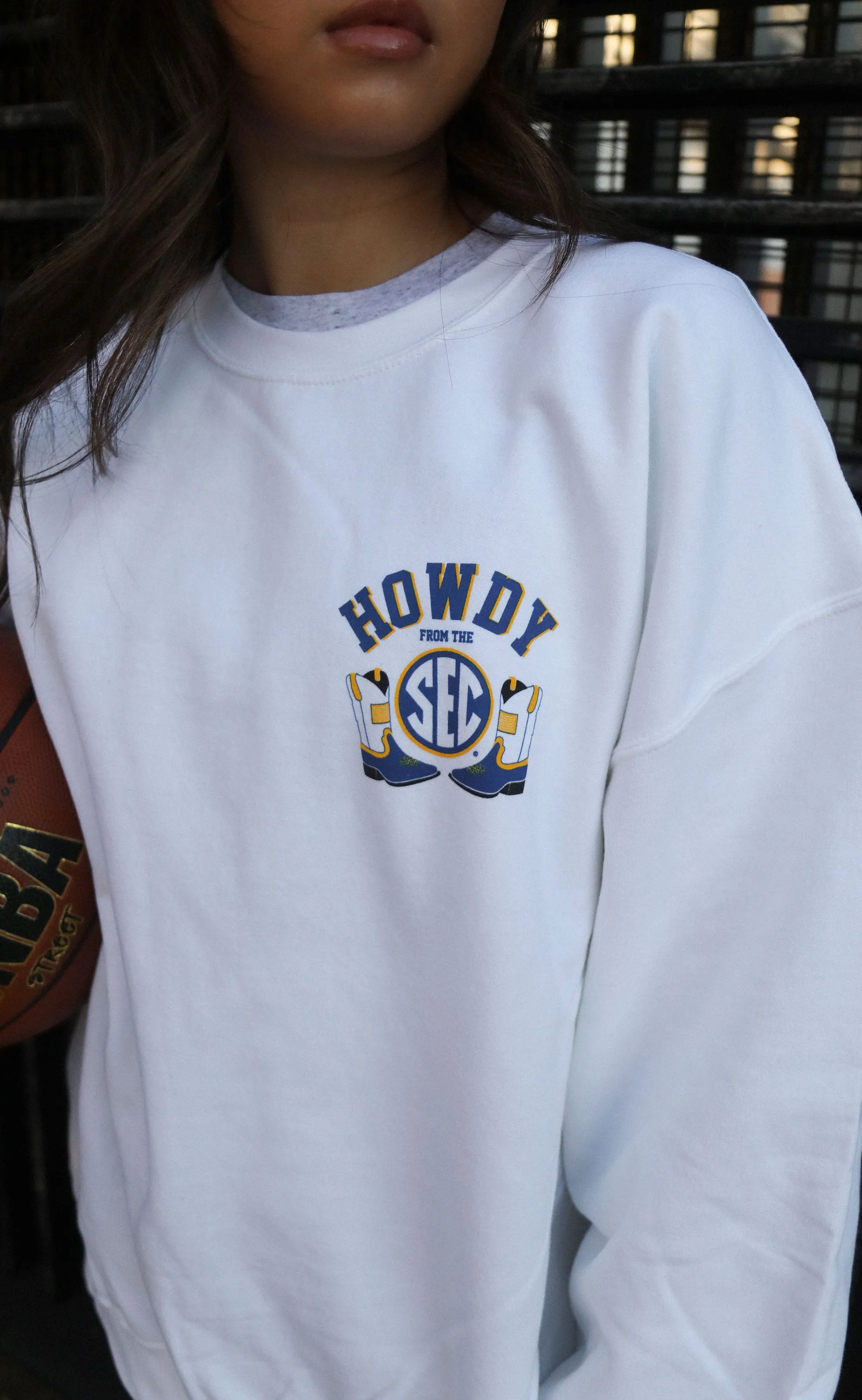 charlie southern: sec boot sweatshirt sold by RIFFRAFF product image thumbnail 4