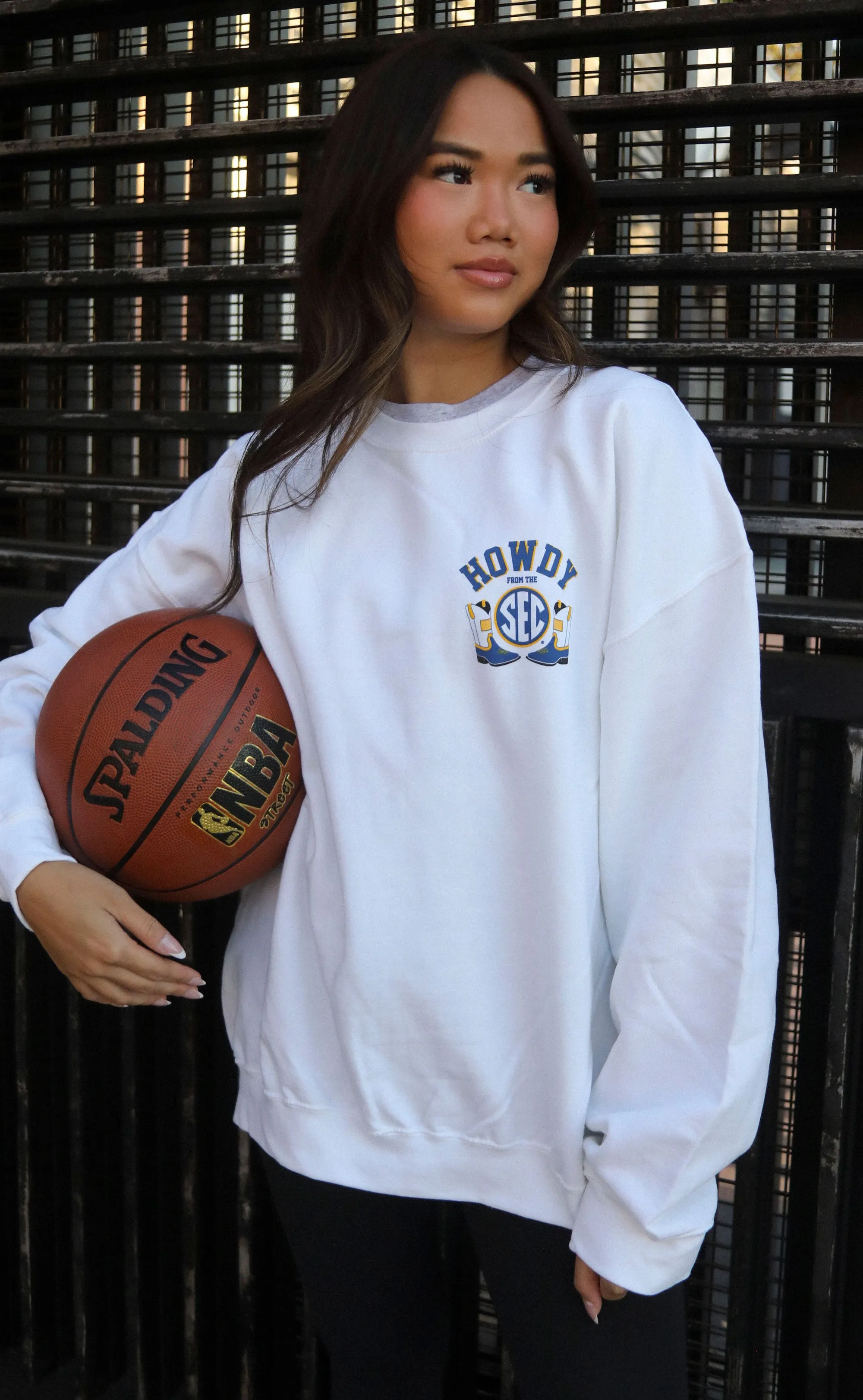 charlie southern: sec boot sweatshirt sold by RIFFRAFF product image thumbnail 2