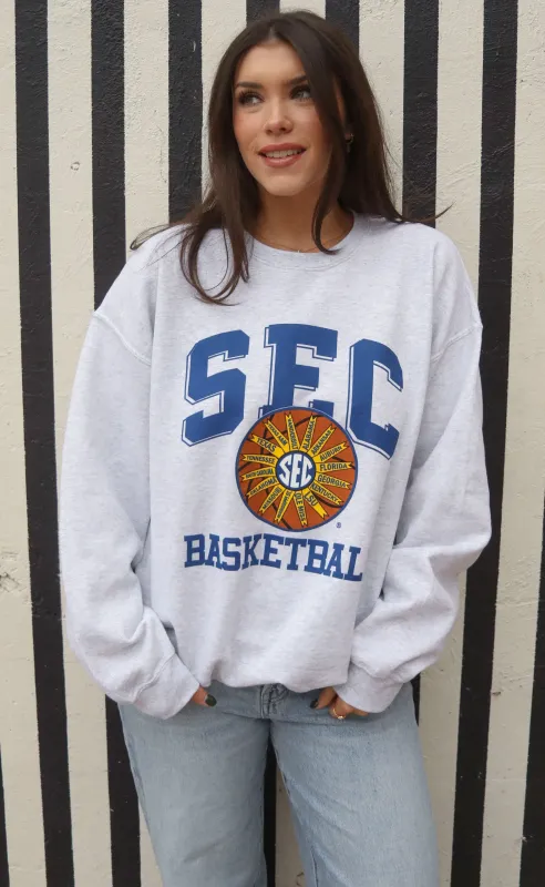 charlie southern: sec retro basketball sweatshirt sold by RIFFRAFF