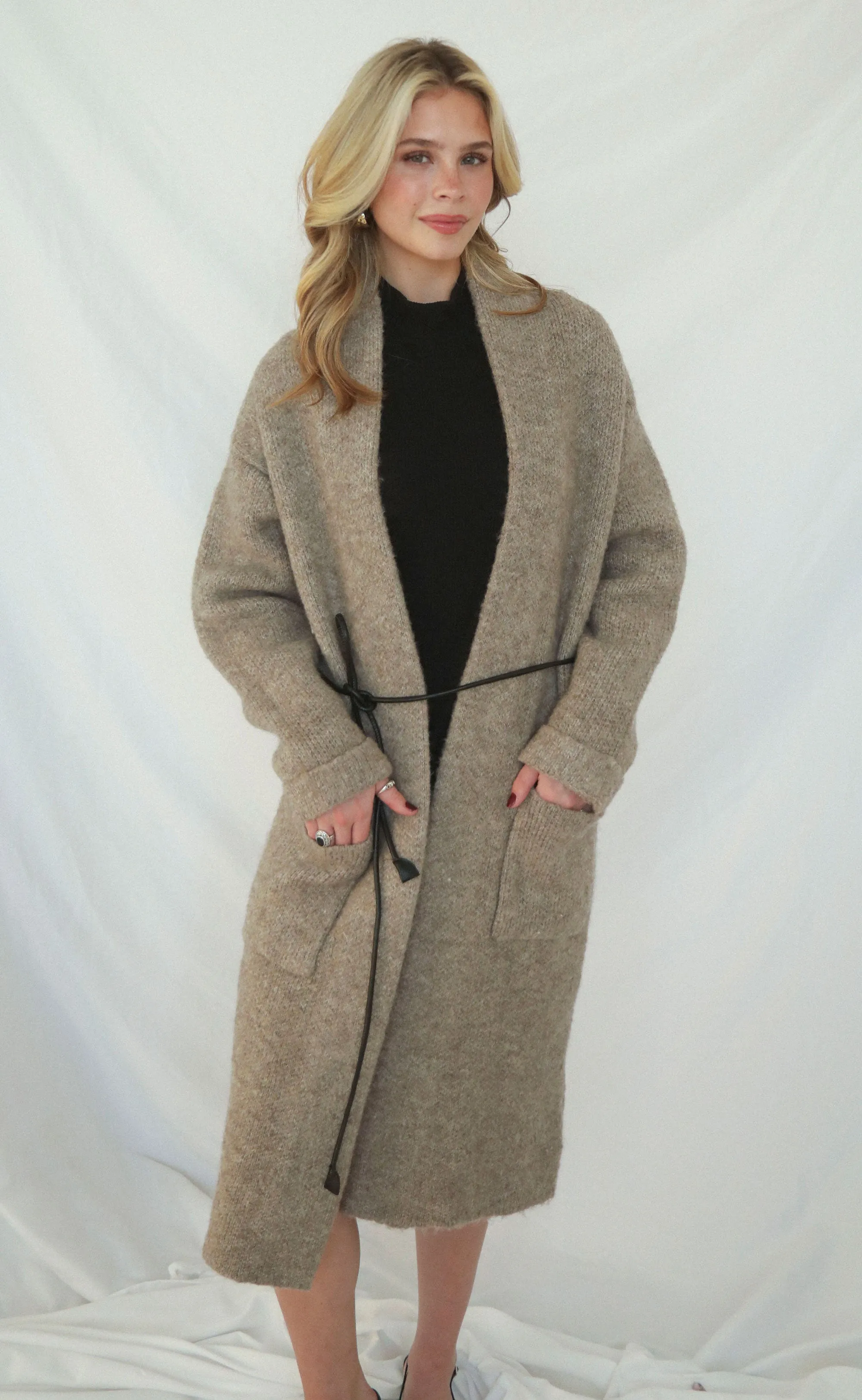 astr: noor sweater sold by RIFFRAFF