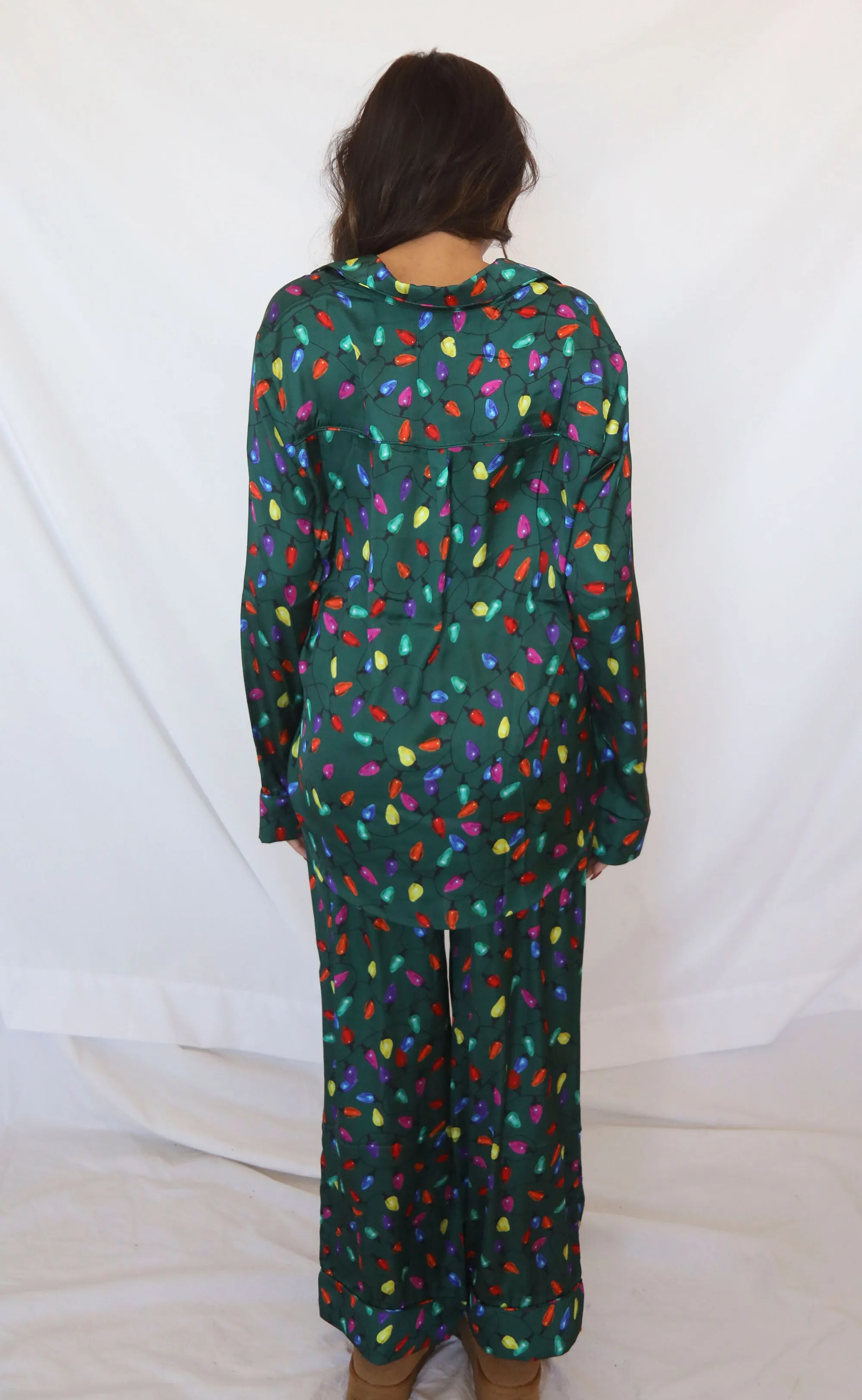 show me your mumu: classic pj set - festive lights sold by RIFFRAFF product image thumbnail 3