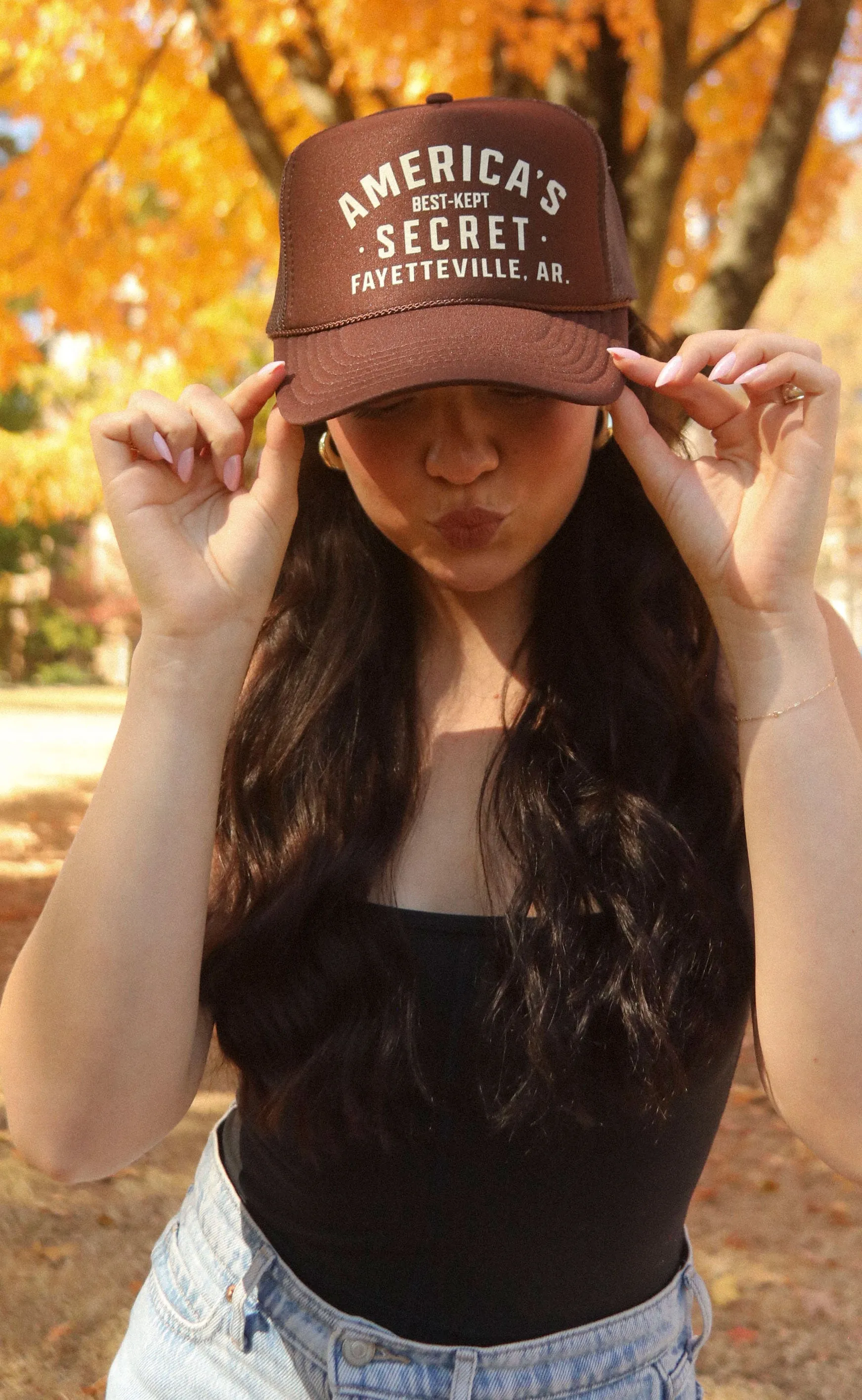 charlie southern: best kept secret trucker hat sold by RIFFRAFF product image thumbnail 3