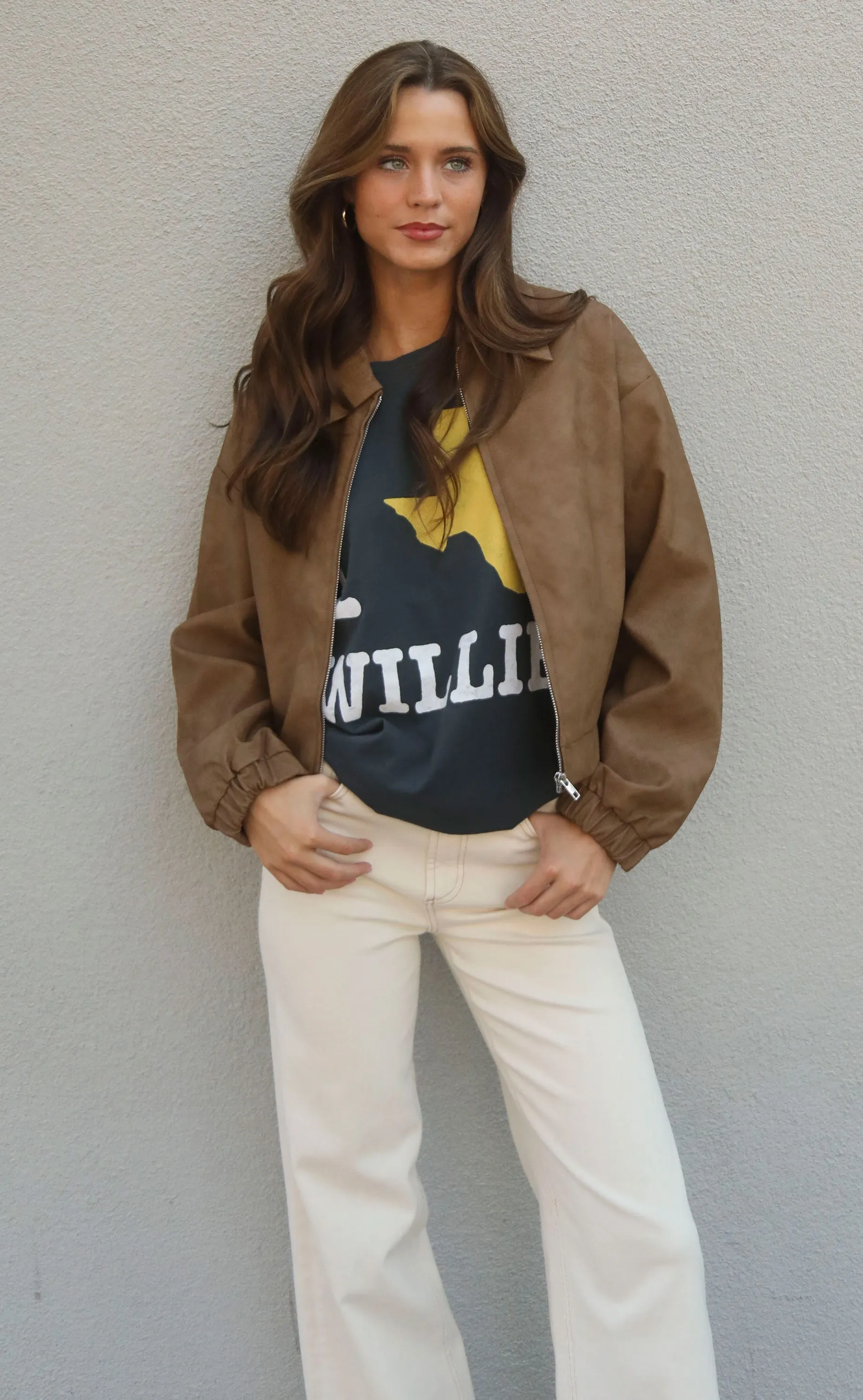daydreamer: i heart willie merch tee sold by RIFFRAFF product image thumbnail 2