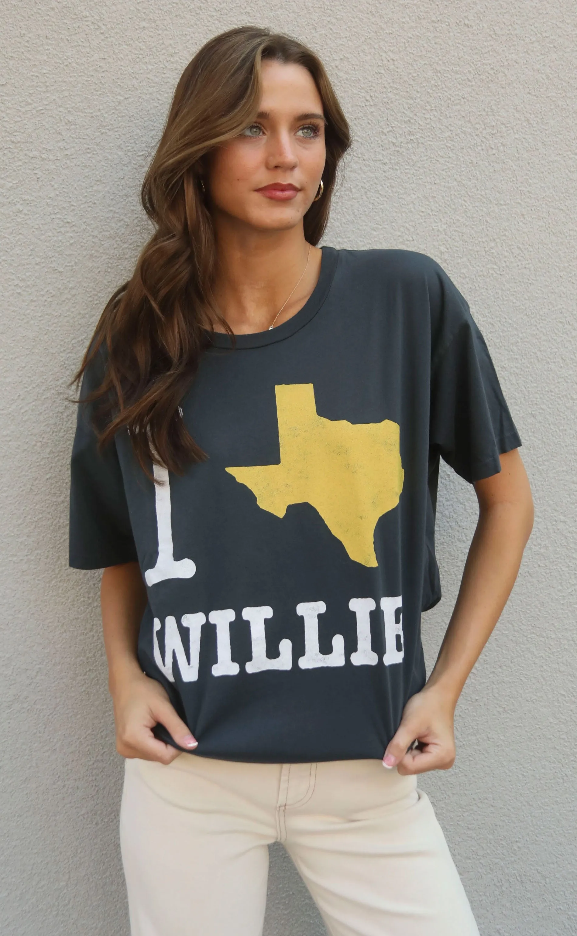 daydreamer: i heart willie merch tee sold by RIFFRAFF