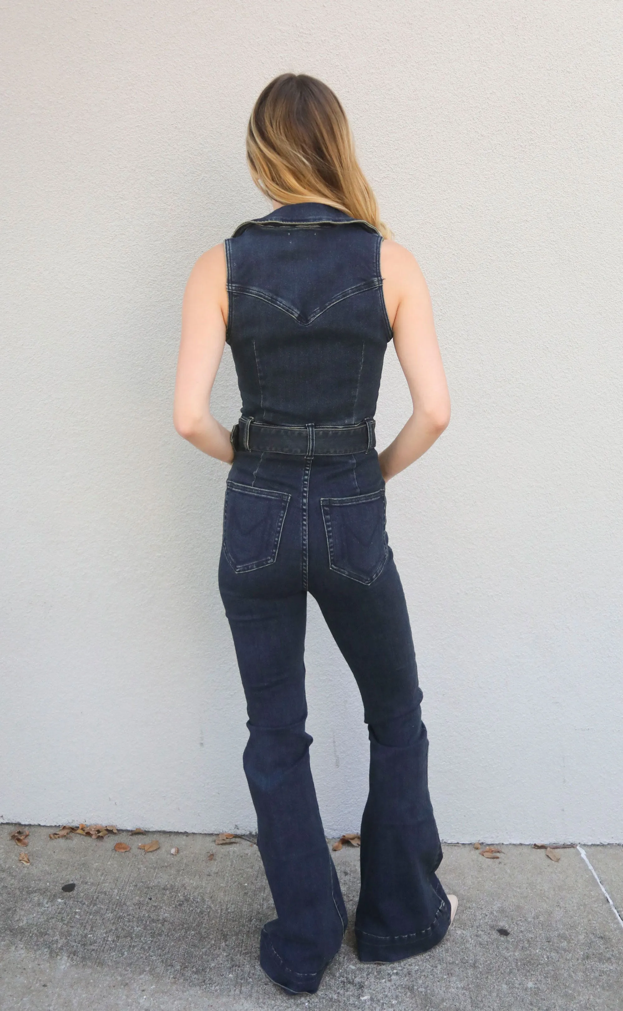 show me your mumu: jacksonville jumpsuit - thunder sold by RIFFRAFF product image thumbnail 3