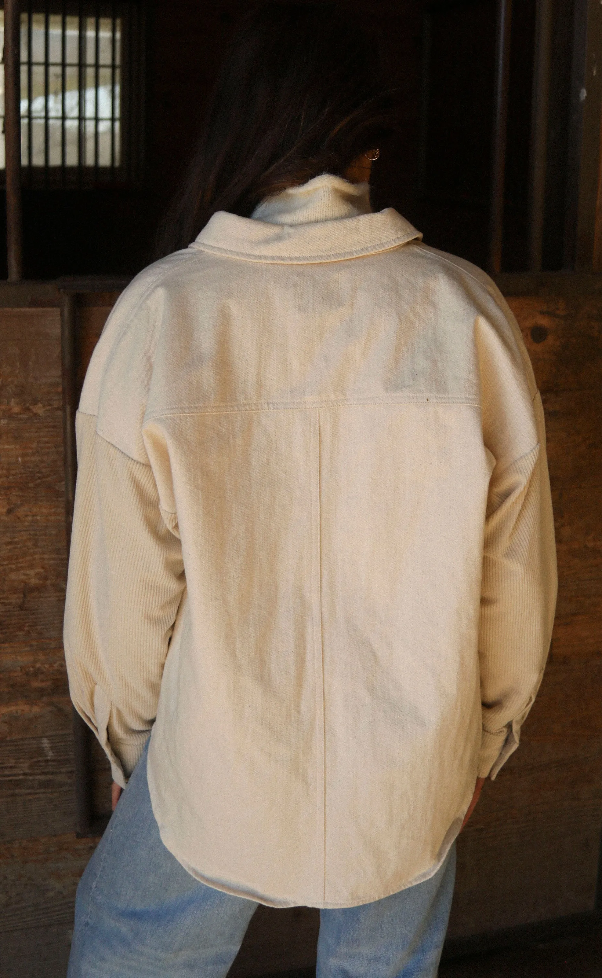 one step ahead shacket sold by RIFFRAFF product image thumbnail 3