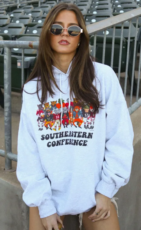 charlie southern: sec family hooded sweatshirt made by RIFFRAFF