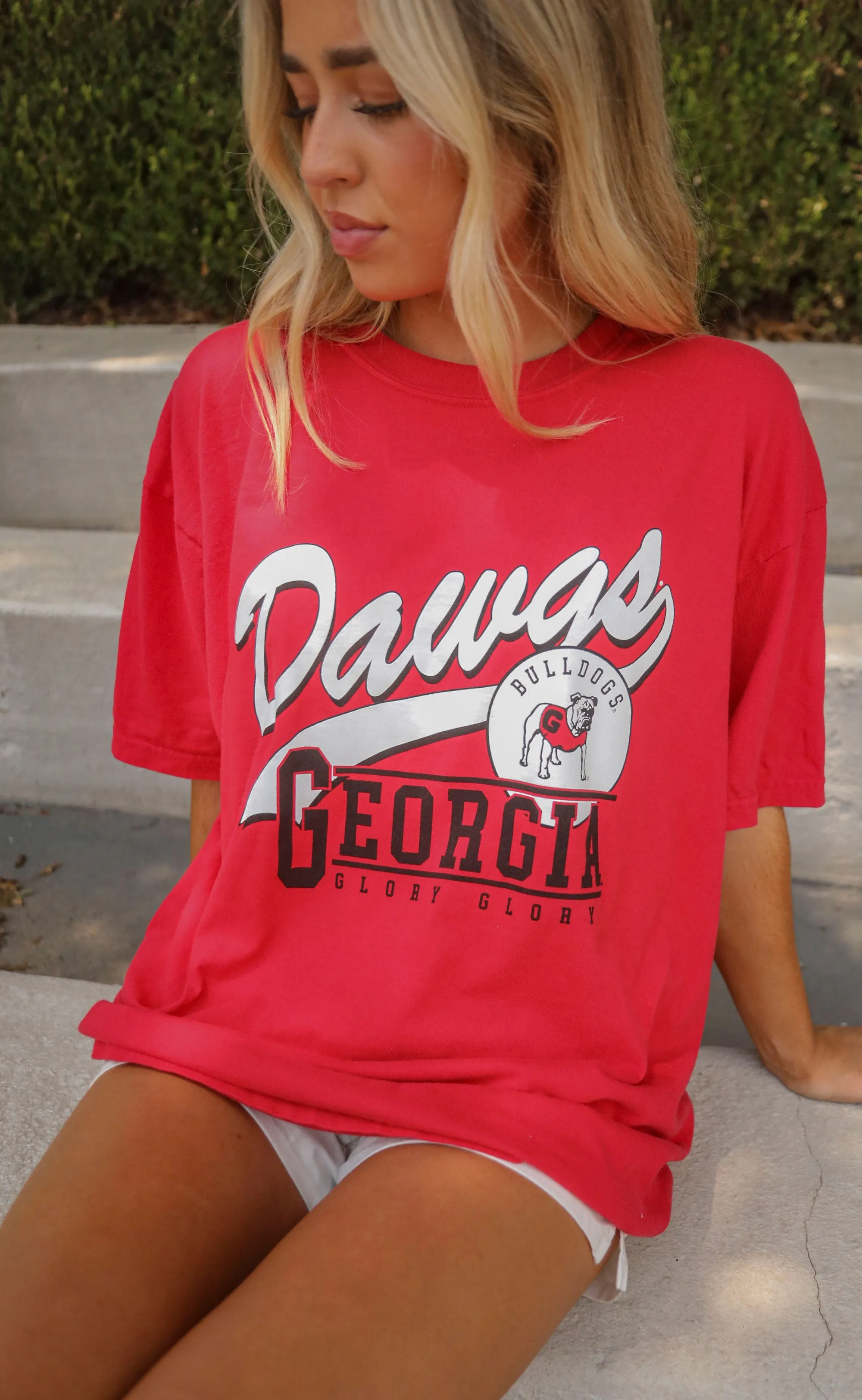 charlie southern: dawgs script t shirt sold by RIFFRAFF product image thumbnail 4