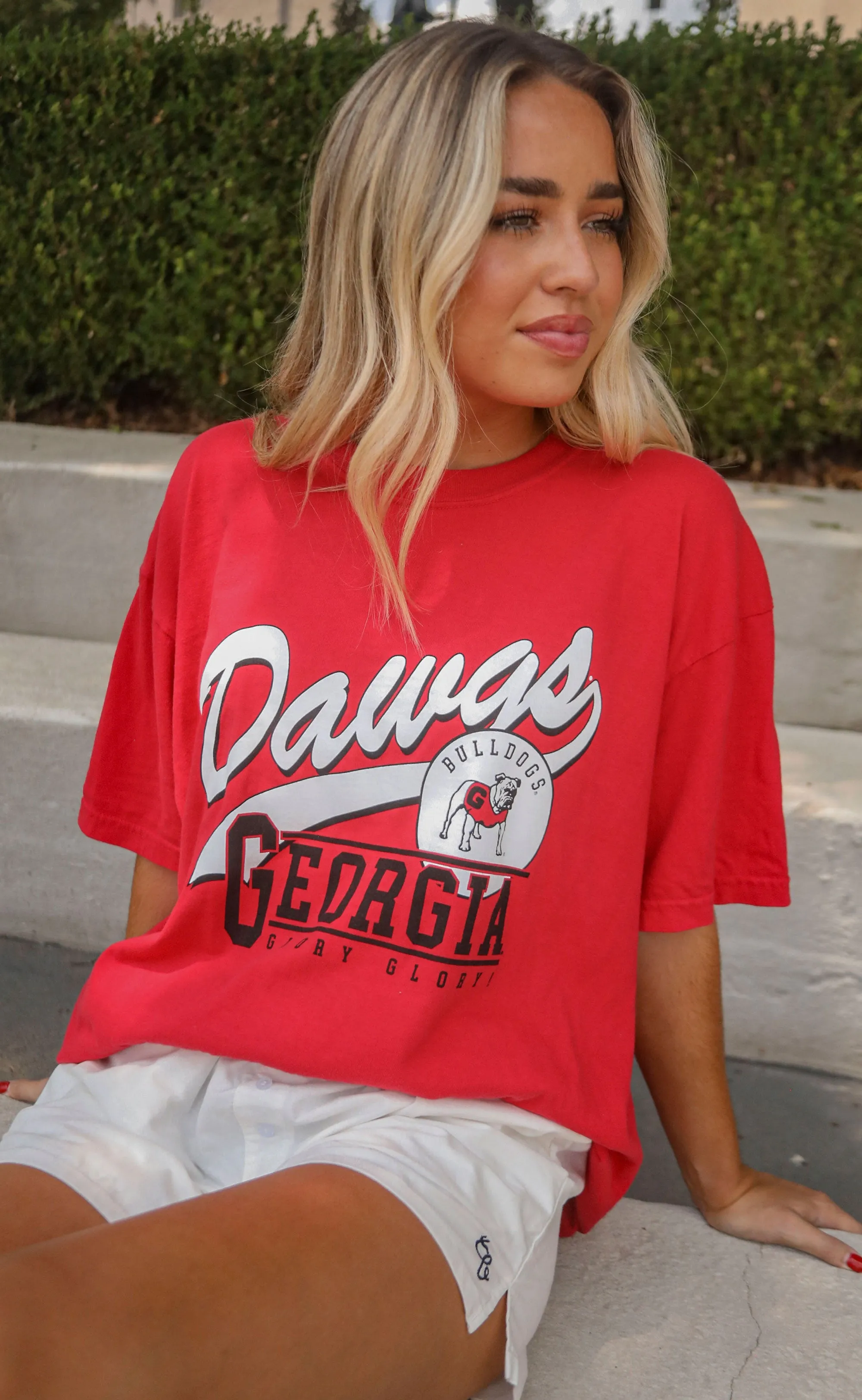 charlie southern: dawgs script t shirt sold by RIFFRAFF product image thumbnail 5
