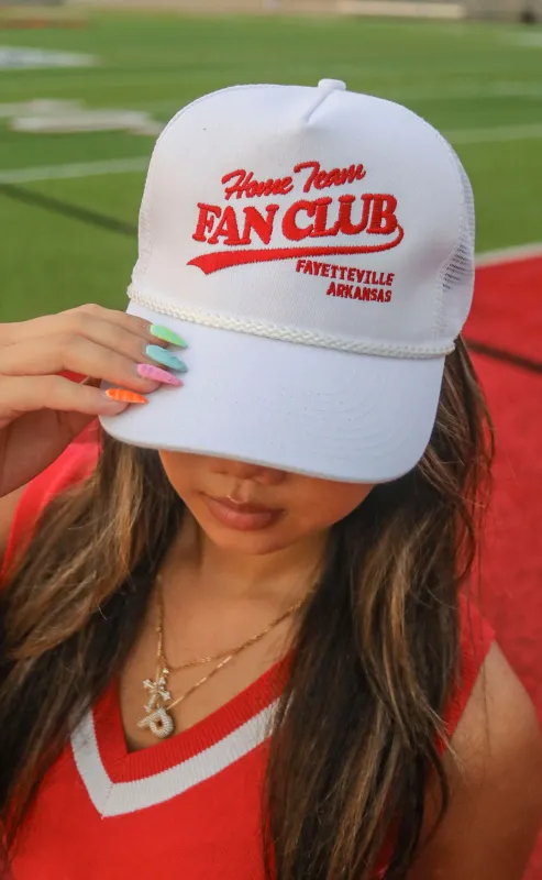charlie southern: home team fan club trucker hat sold by RIFFRAFF