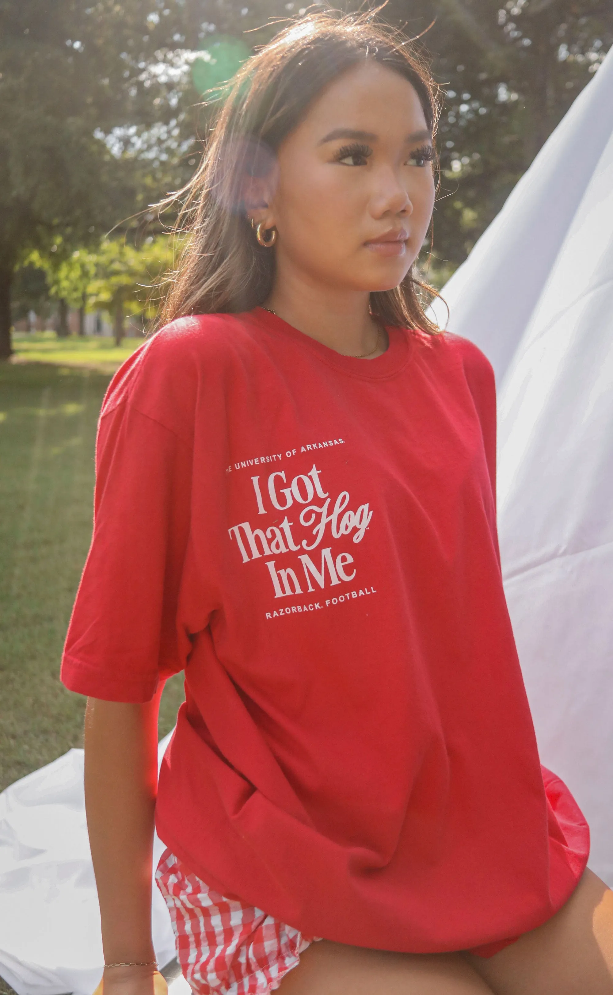 charlie southern: hog in me t shirt sold by RIFFRAFF product image thumbnail 4