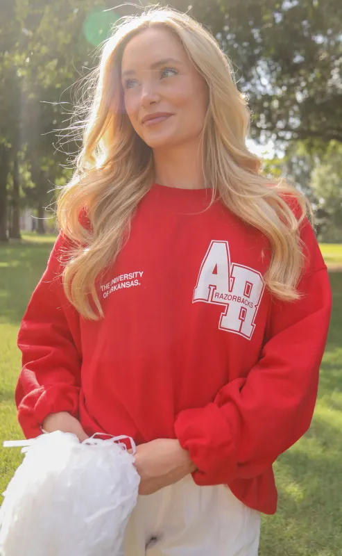 charlie southern: ar crewneck sweatshirt sold by RIFFRAFF