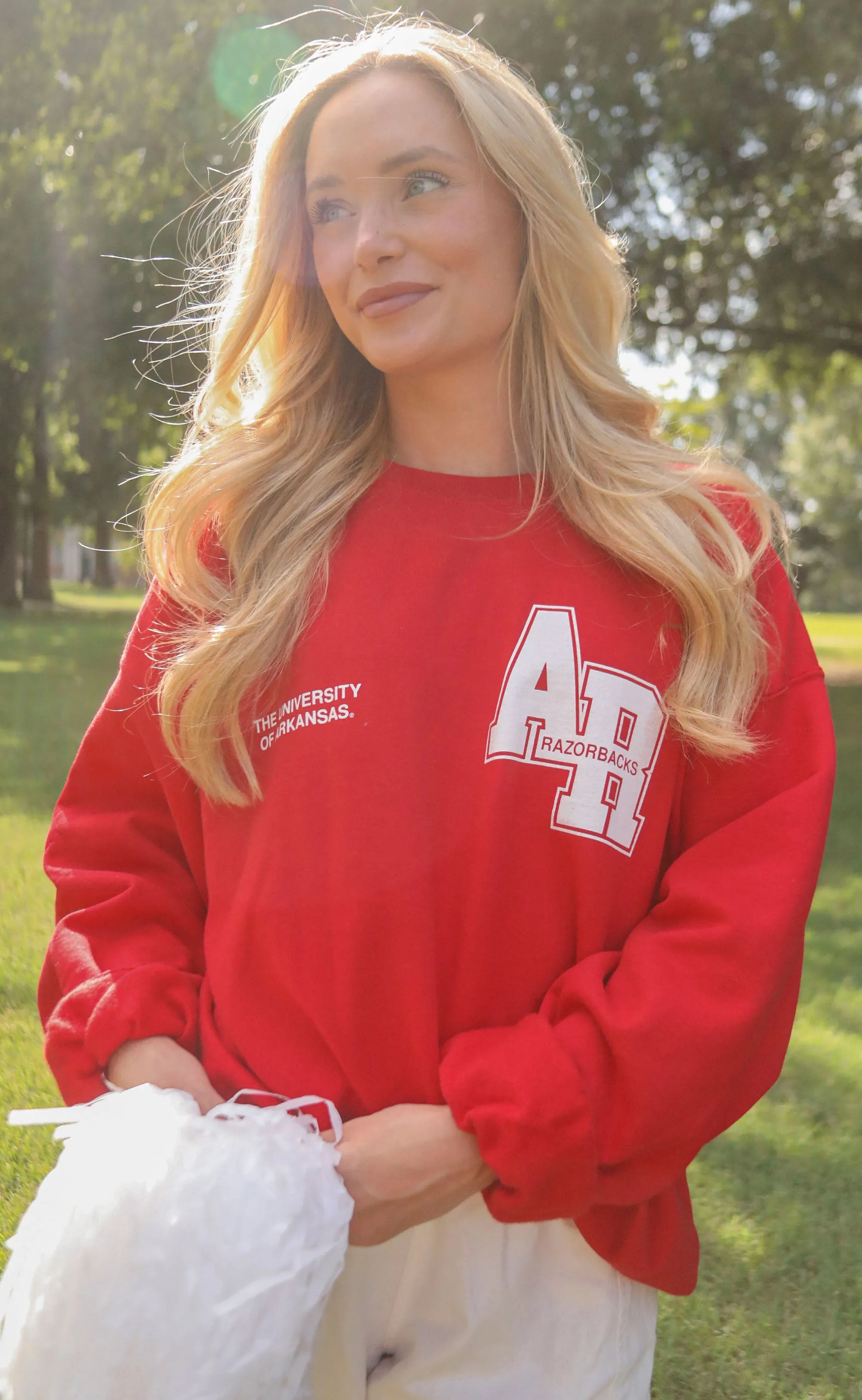 charlie southern: ar crewneck sweatshirt sold by RIFFRAFF