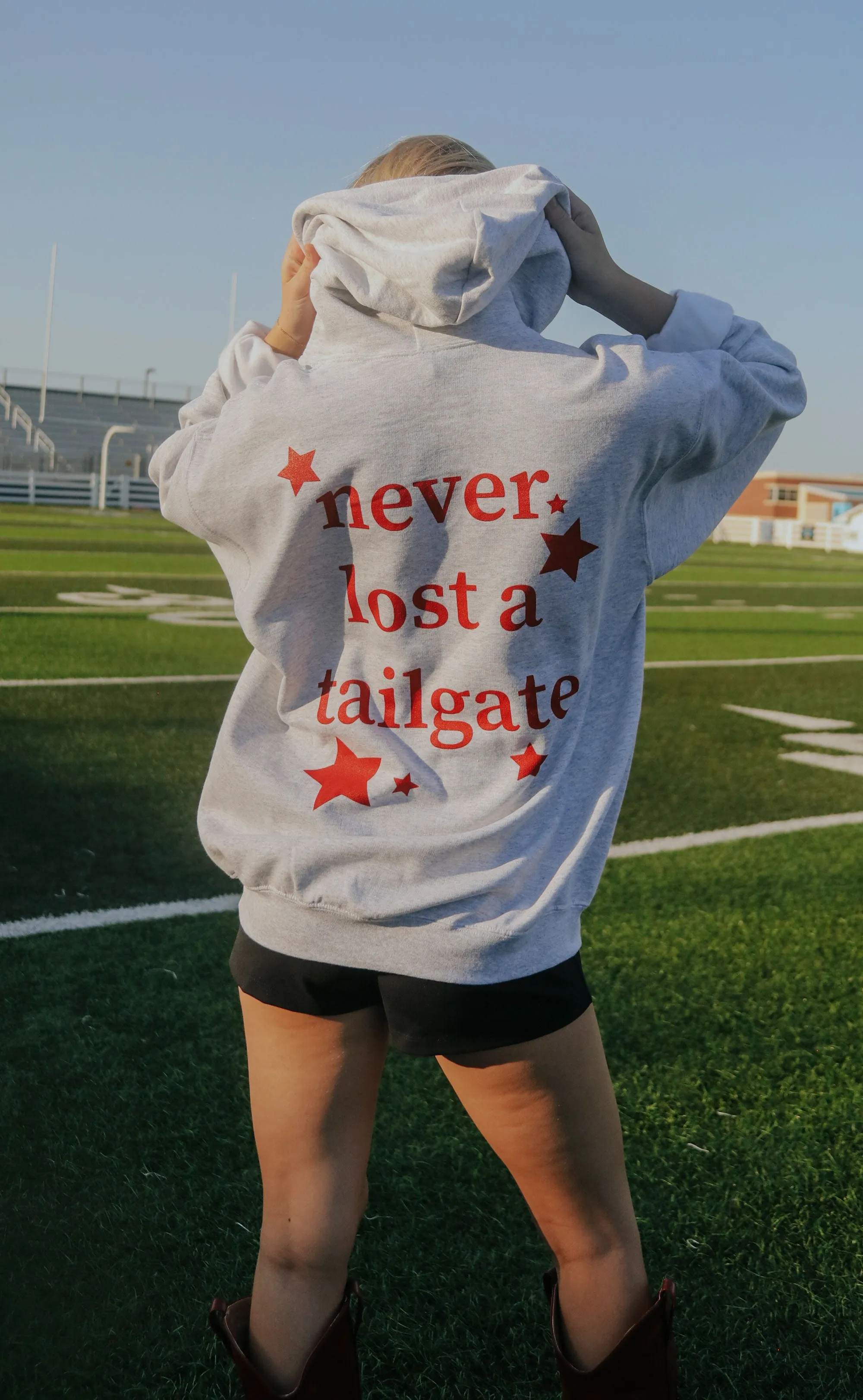 charlie southern: never lost hoodie sold by RIFFRAFF