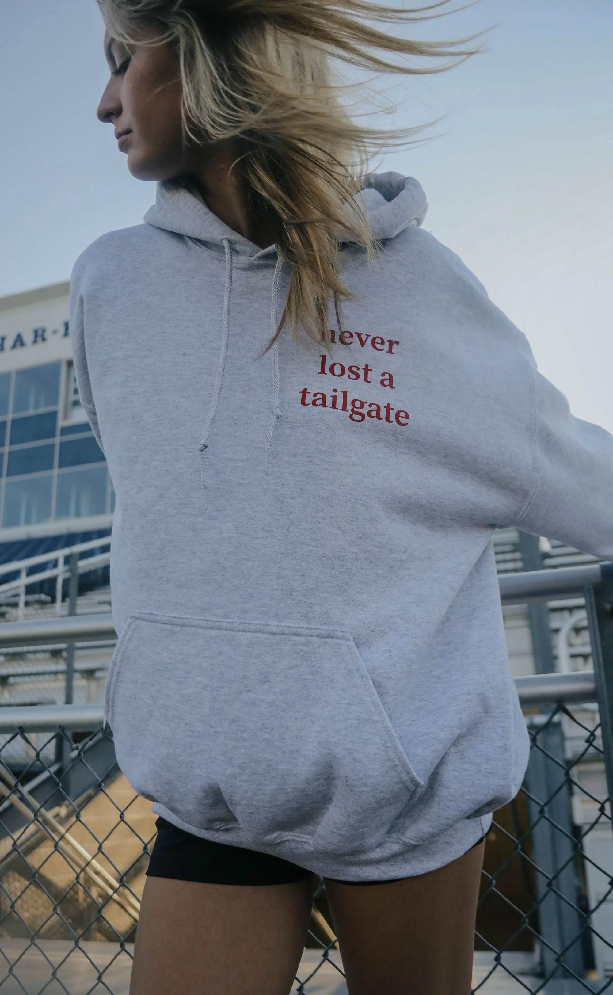 charlie southern: never lost hoodie sold by RIFFRAFF product image thumbnail 2