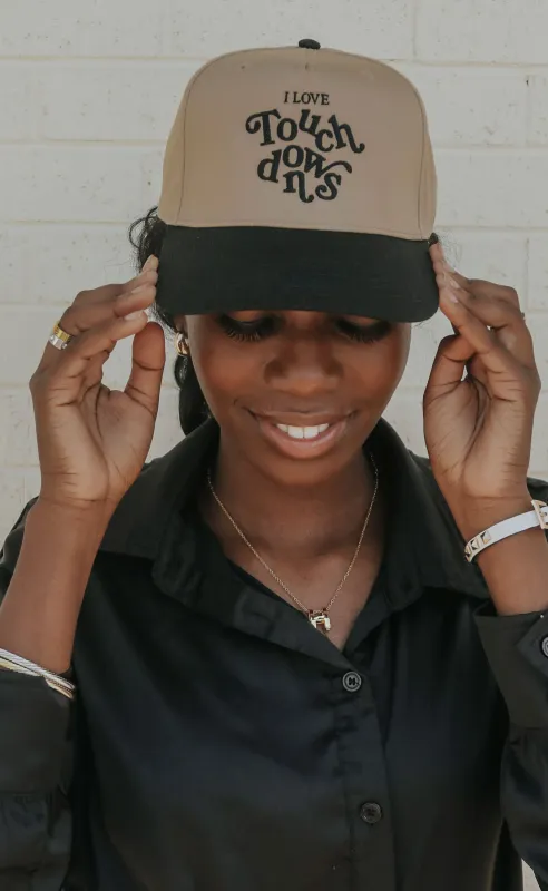 charlie southern: touchdowns trucker hat sold by RIFFRAFF