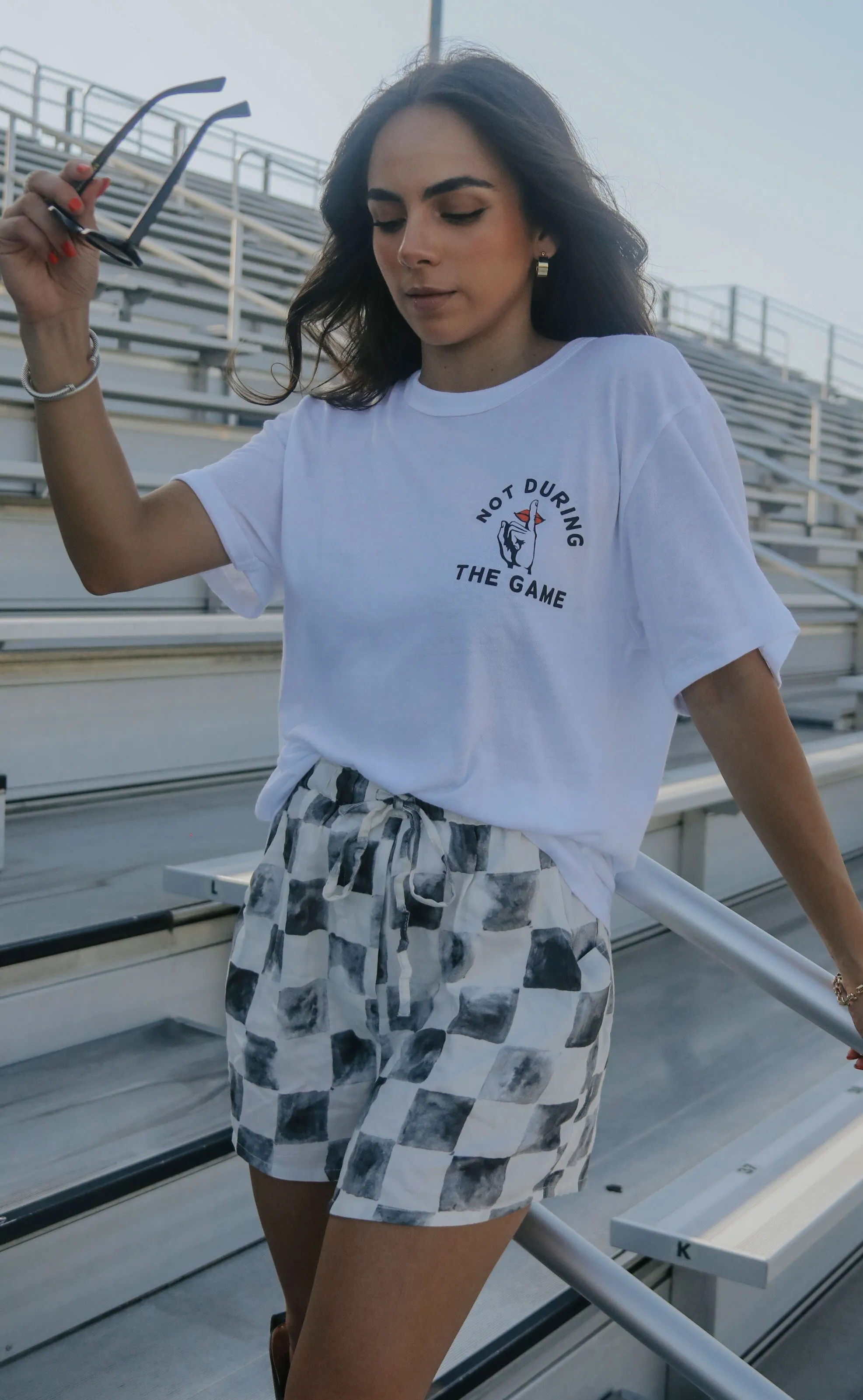 friday + saturday: please don't talk to me t shirt sold by RIFFRAFF product image thumbnail 5