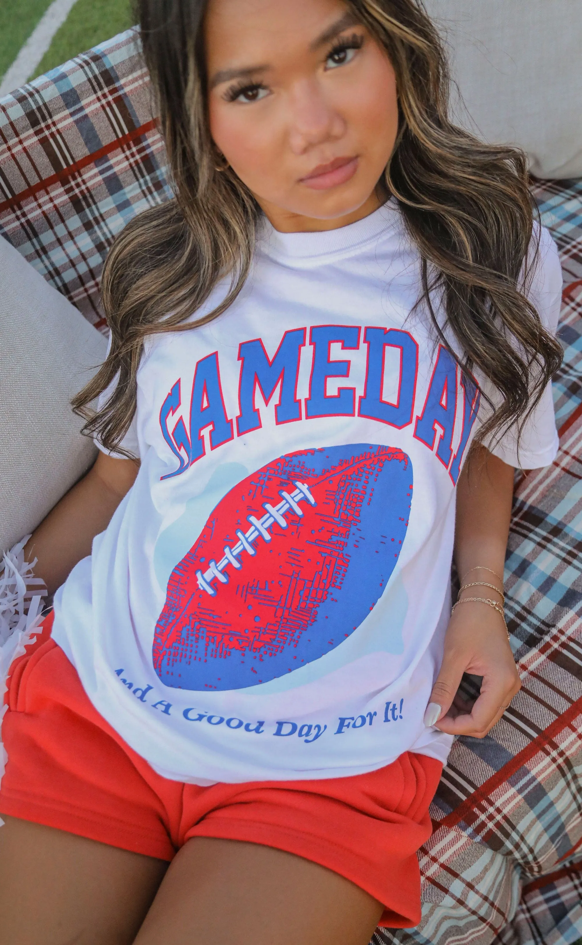 charlie southern: a good day for it t shirt sold by RIFFRAFF product image thumbnail 3