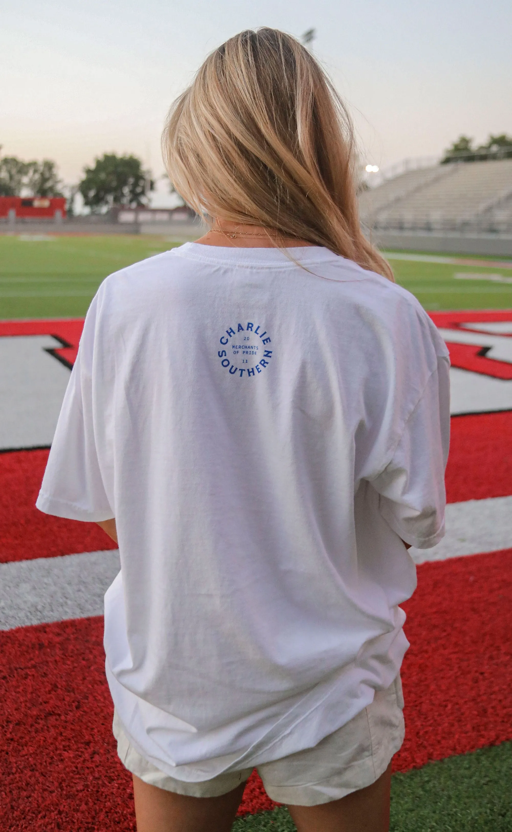 charlie southern: a good day for it t shirt sold by RIFFRAFF product image thumbnail 2