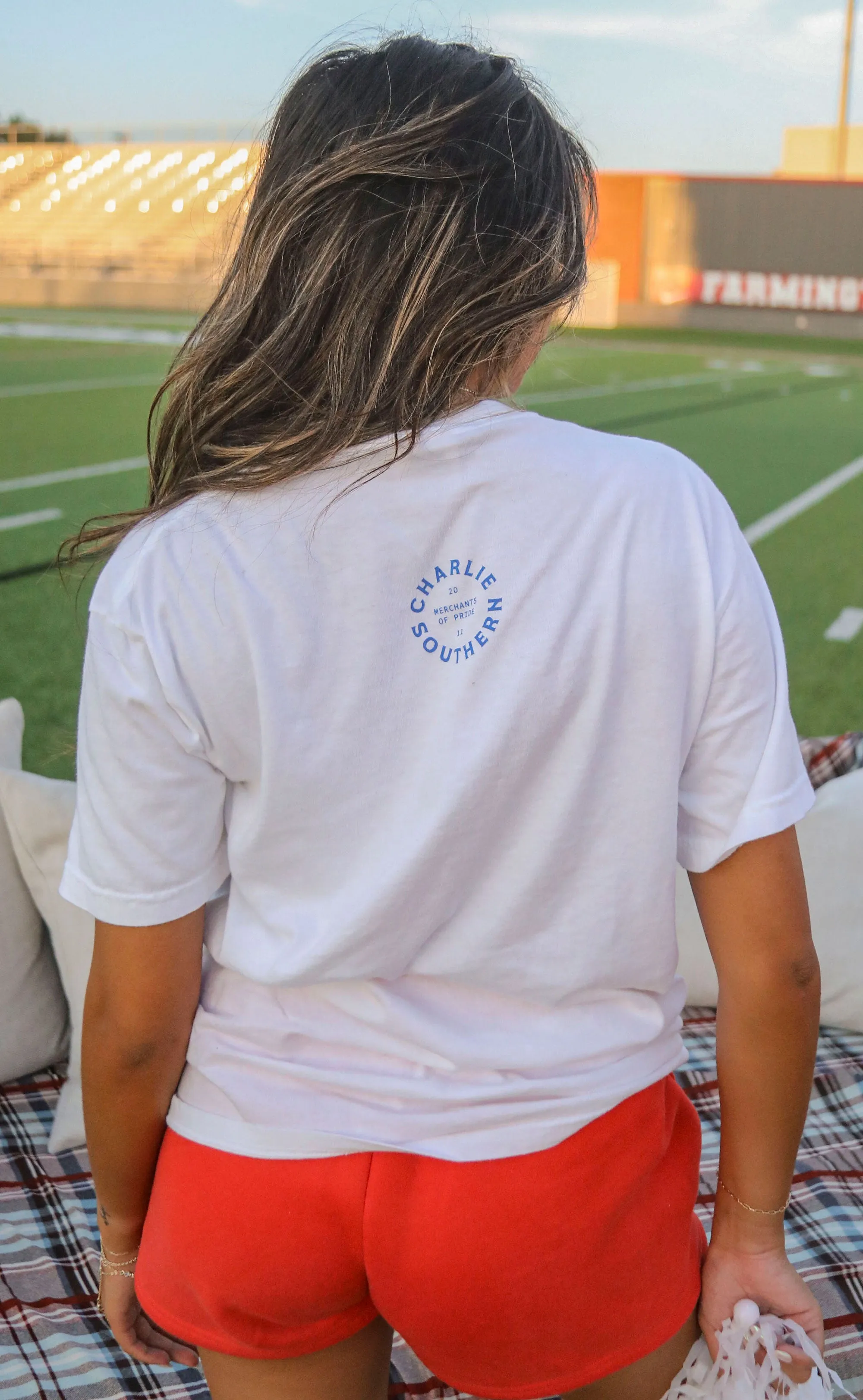 charlie southern: a good day for it t shirt sold by RIFFRAFF product image thumbnail 4