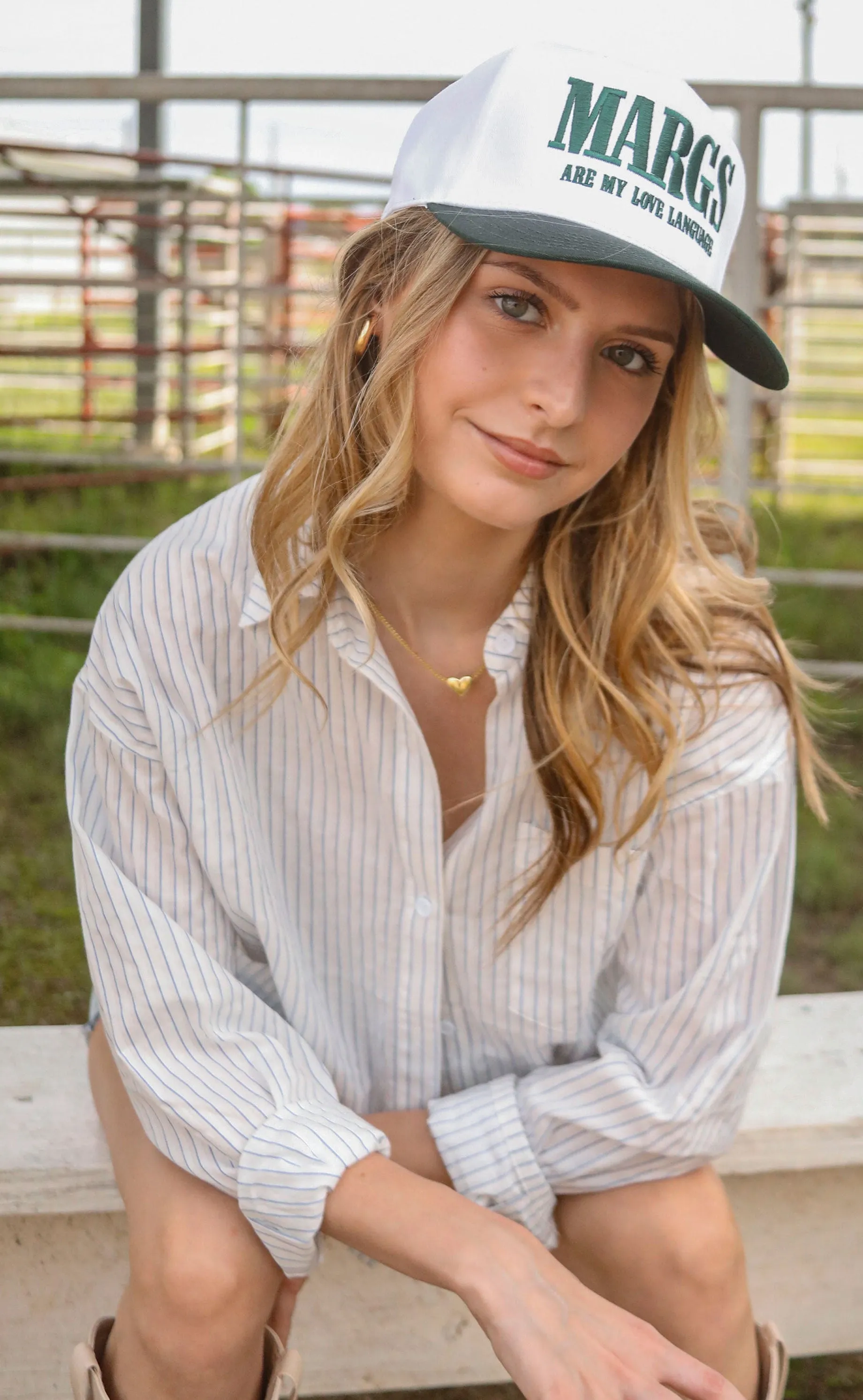 charlie southern: margs trucker hat sold by RIFFRAFF product image thumbnail 2