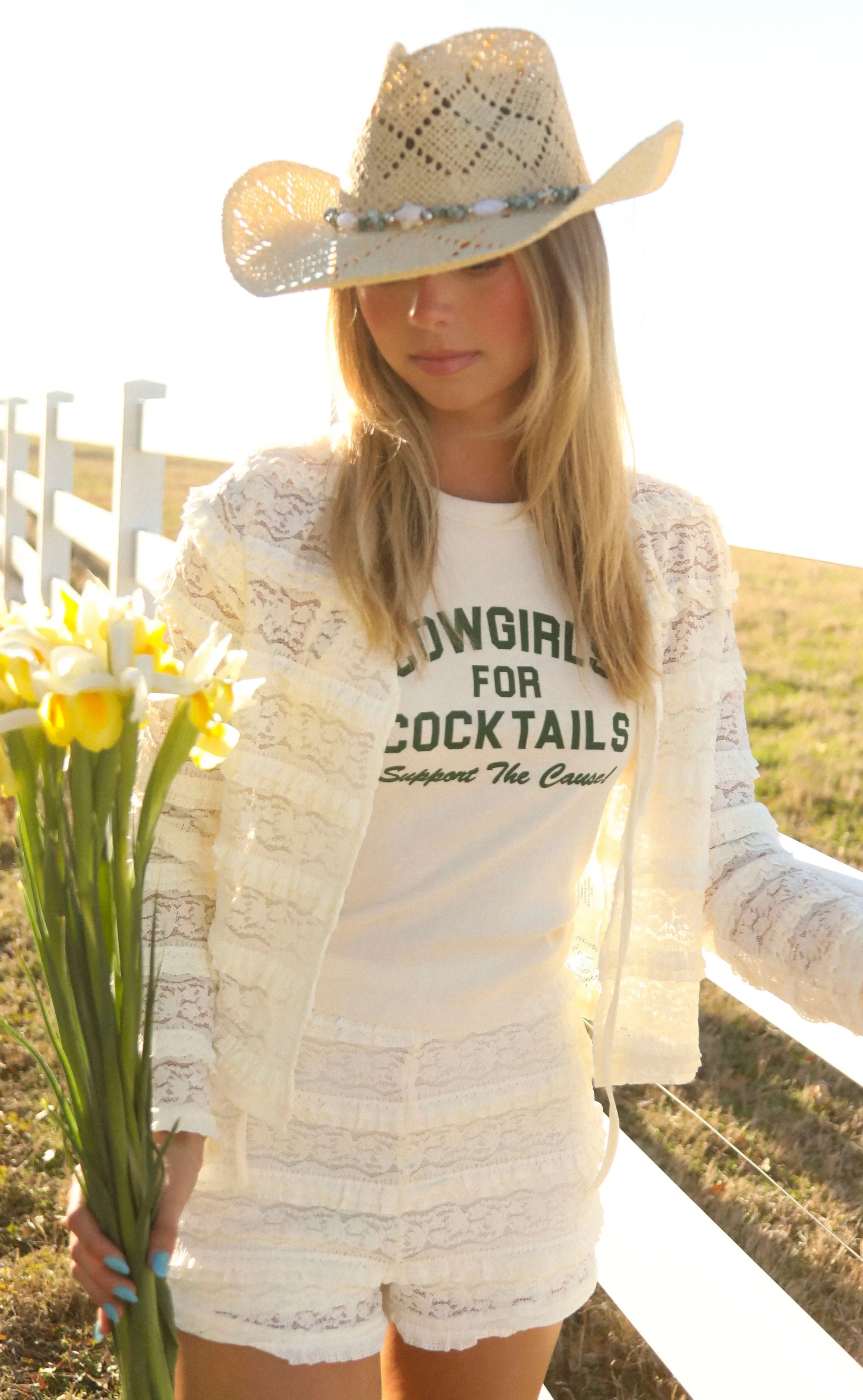 charlie southern: cowgirls for cocktails tank sold by RIFFRAFF product image thumbnail 2