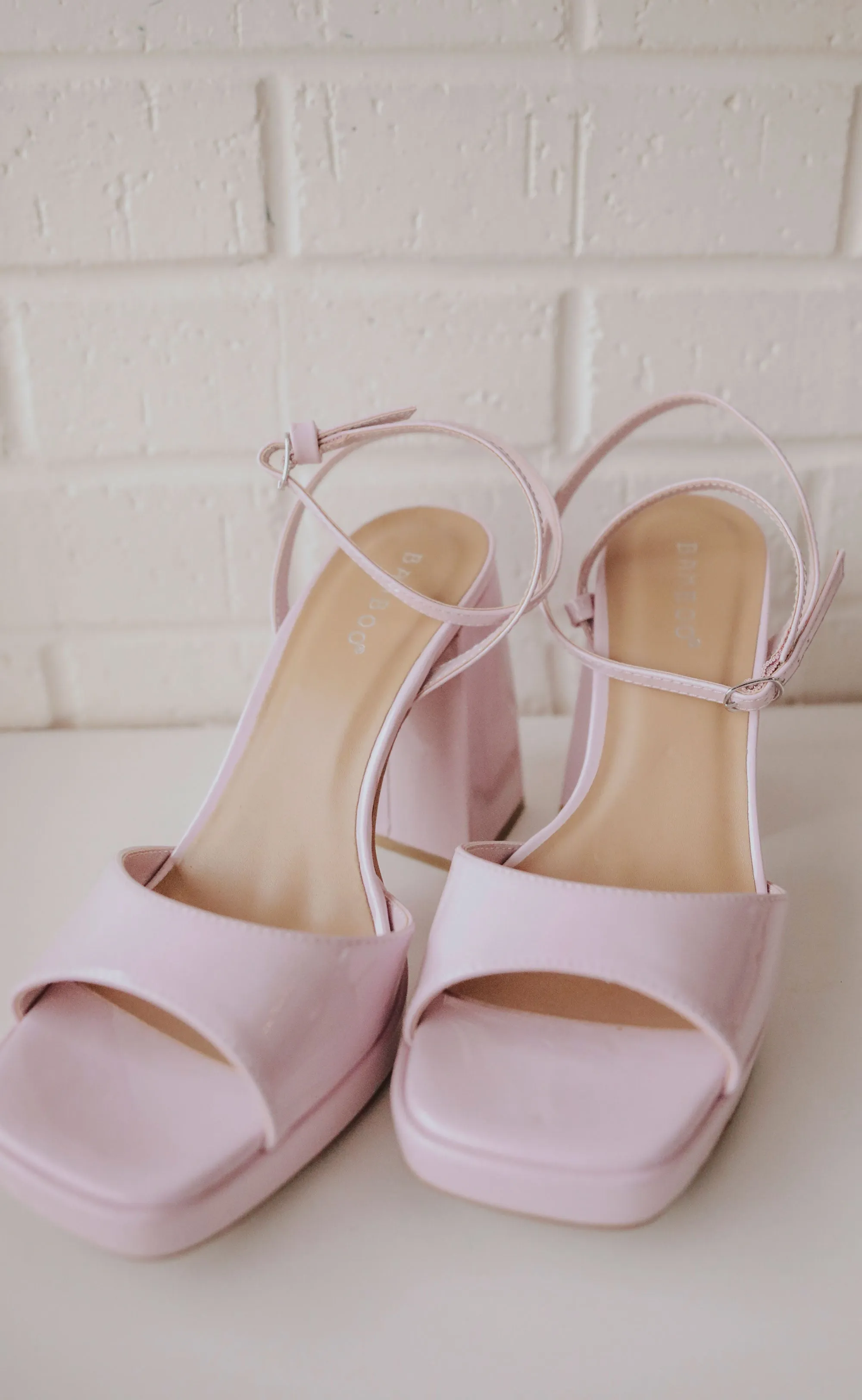 lucky me heels - lilac sold by RIFFRAFF product image thumbnail 2
