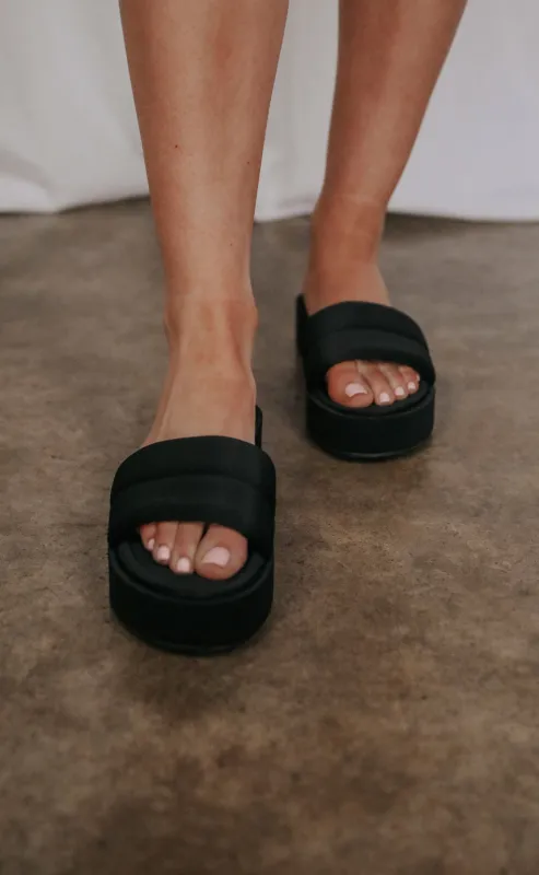 catch me platform sandals sold by RIFFRAFF