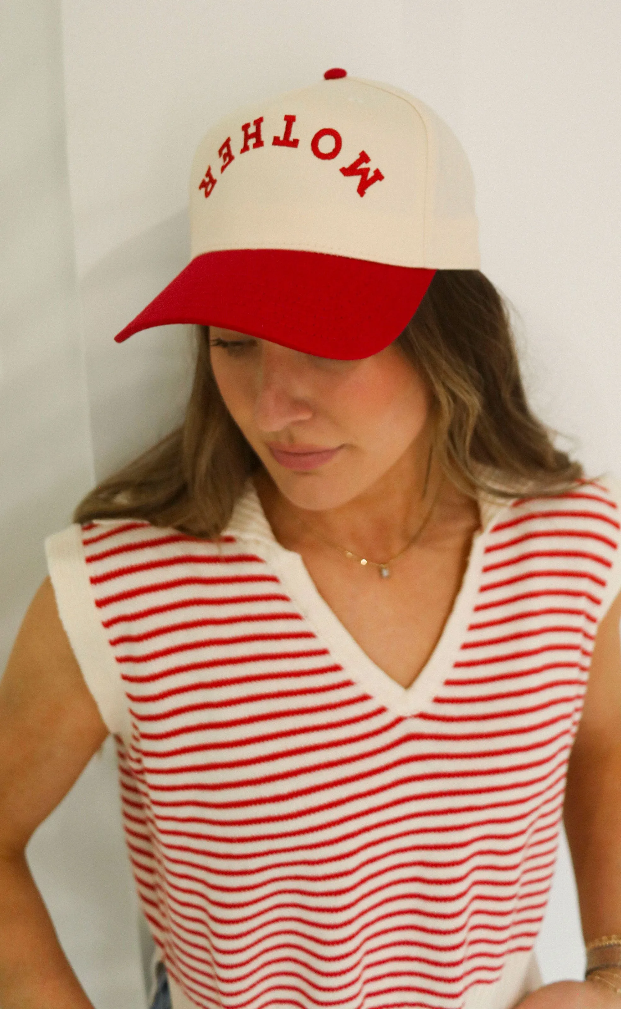 charlie southern: mother trucker hat sold by RIFFRAFF