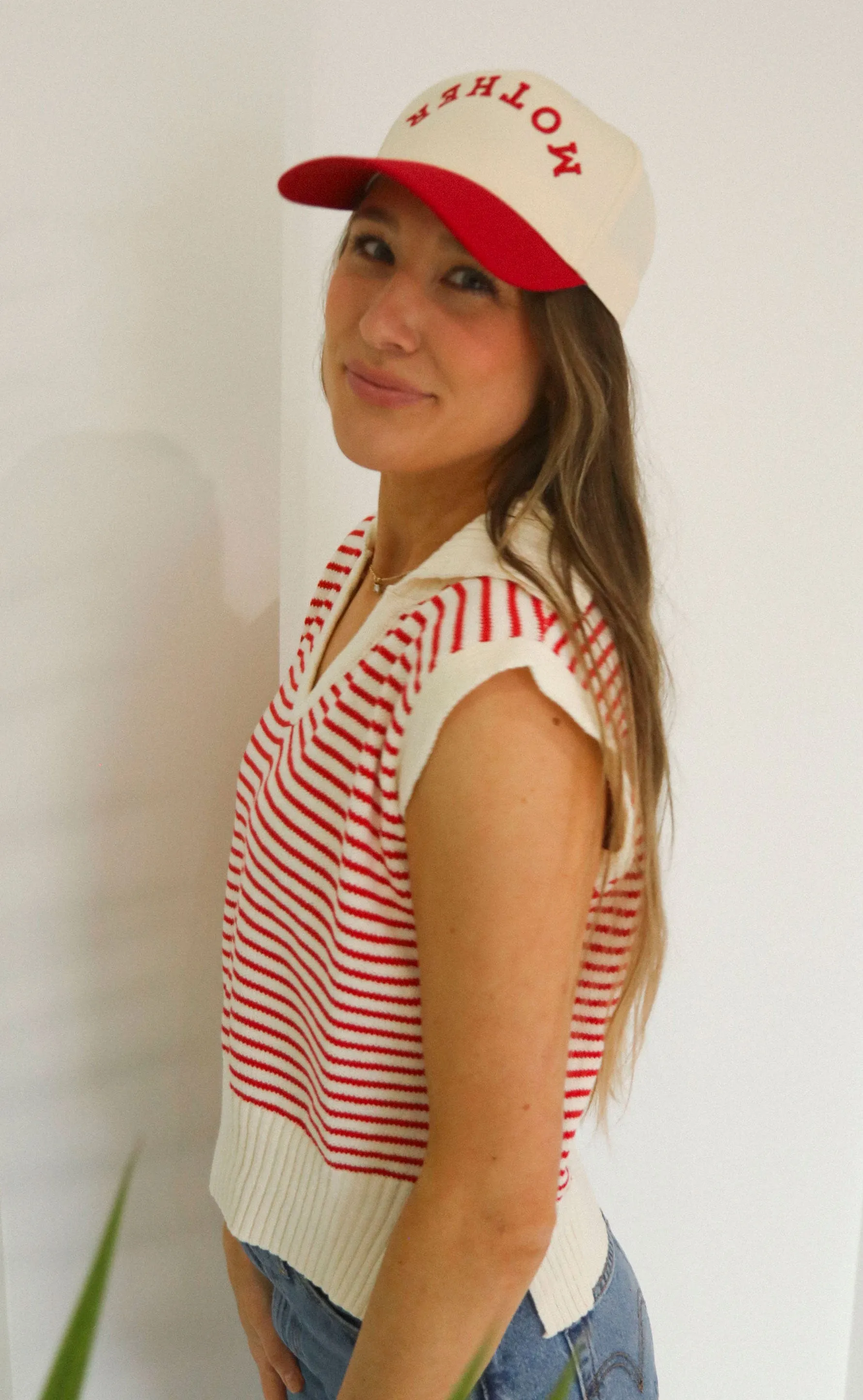 charlie southern: mother trucker hat sold by RIFFRAFF product image thumbnail 2